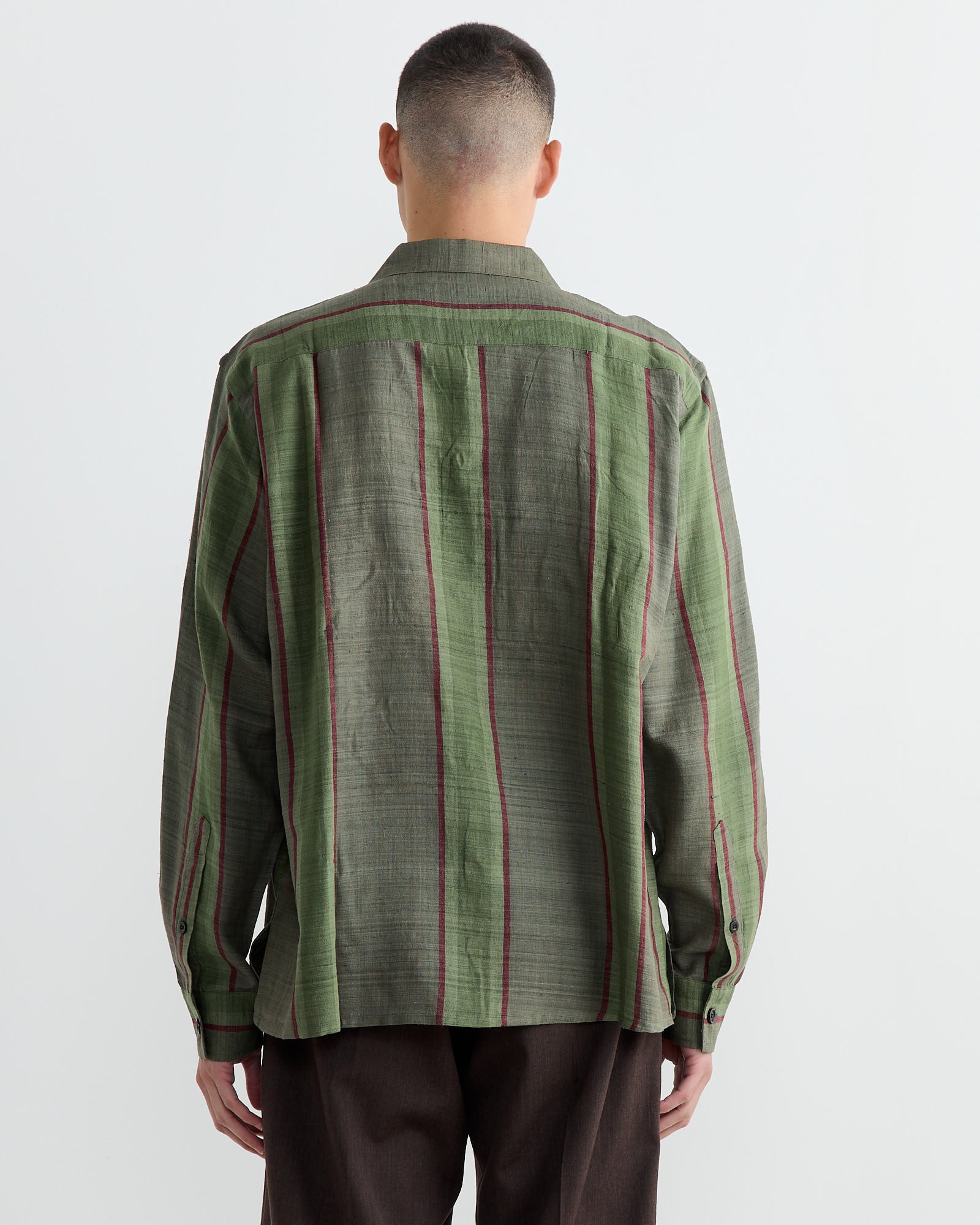 Kardo Pedro L/S Shirt Moss Green - Moss Green / L (261489)