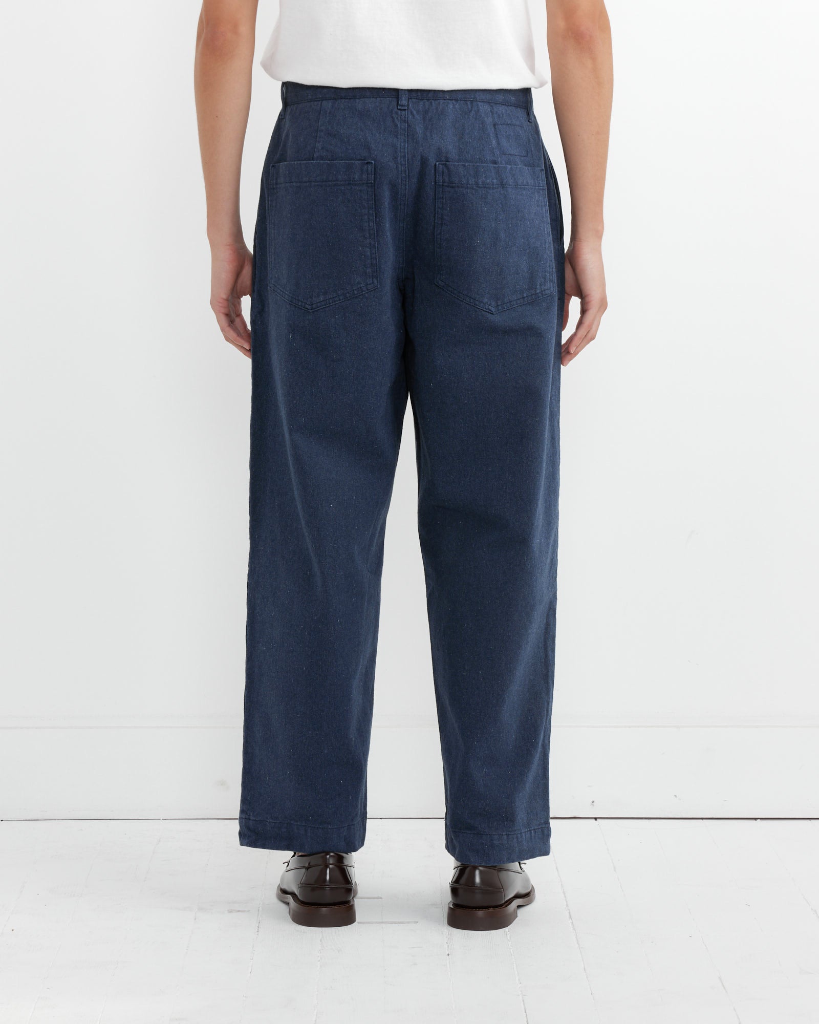 Universal Works Duke Pant Indigo - Indigo / 32 (261559)