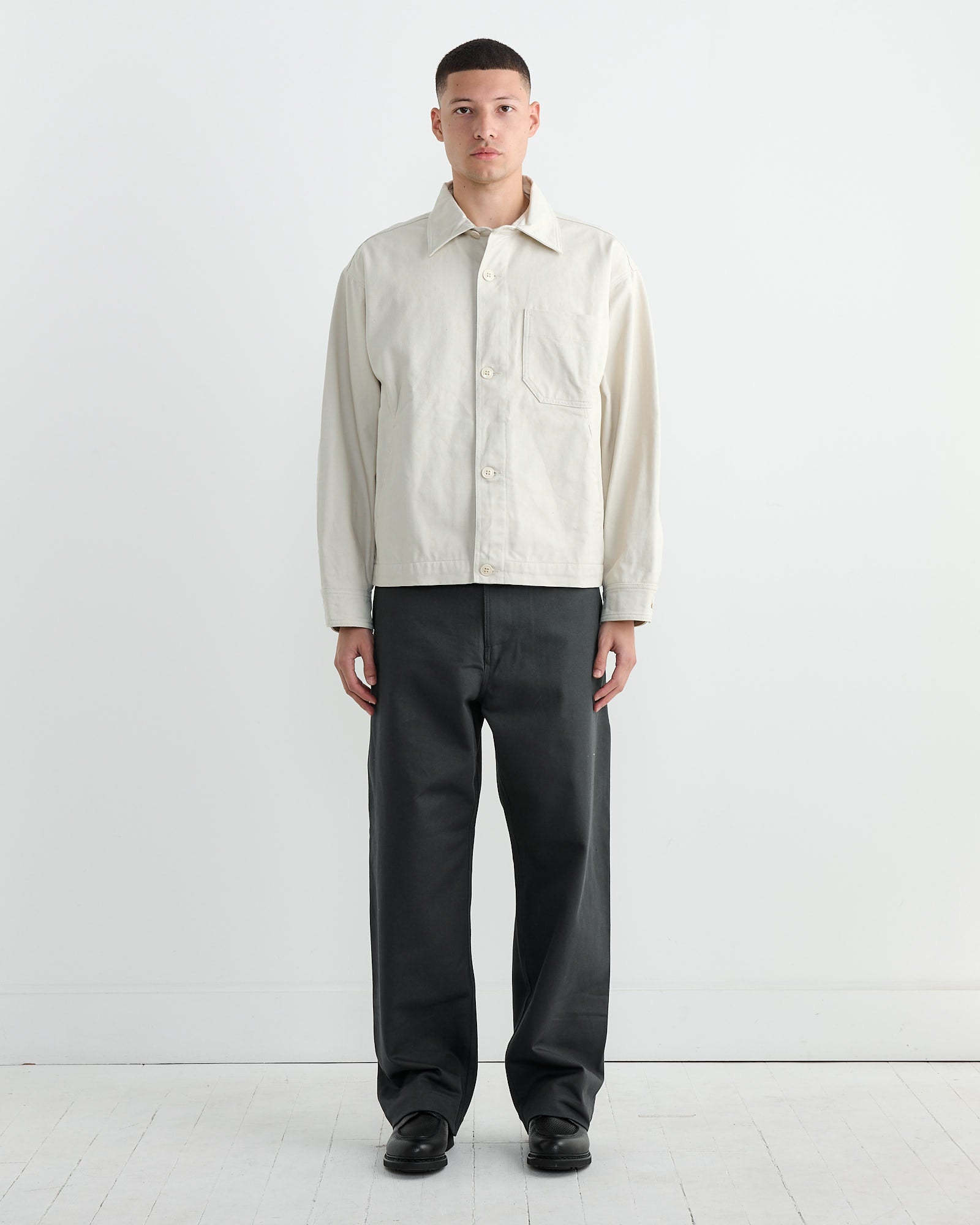 Arpenteur Lux Jacket Off White - Off White / L (261612)