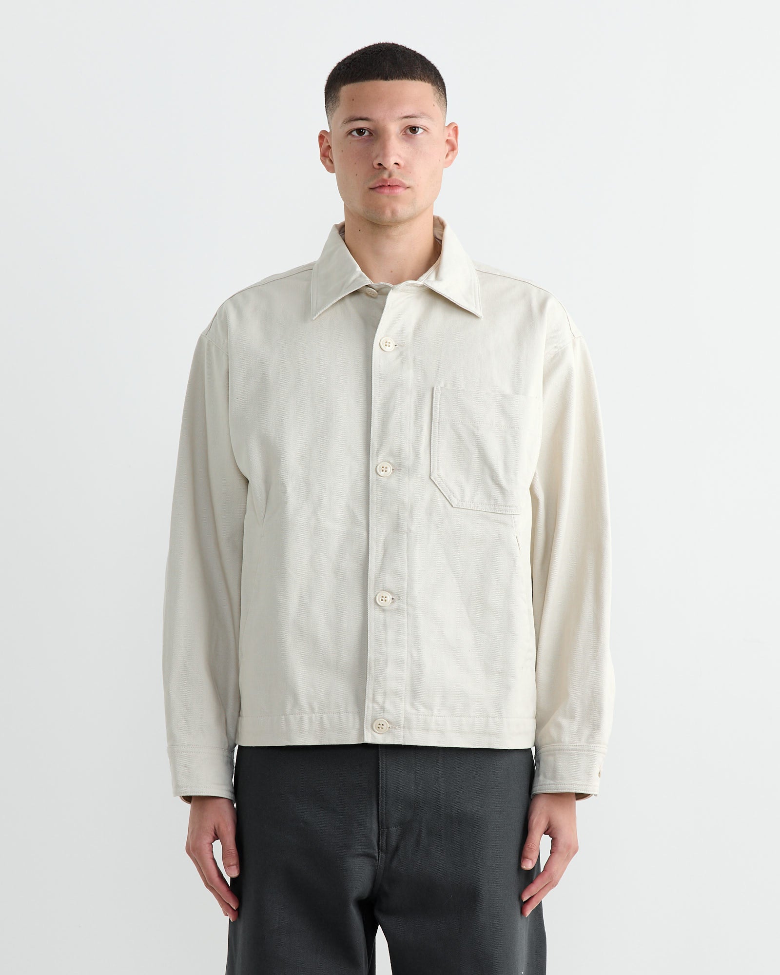 Arpenteur Lux Jacket Off White - Off White / L (261612)