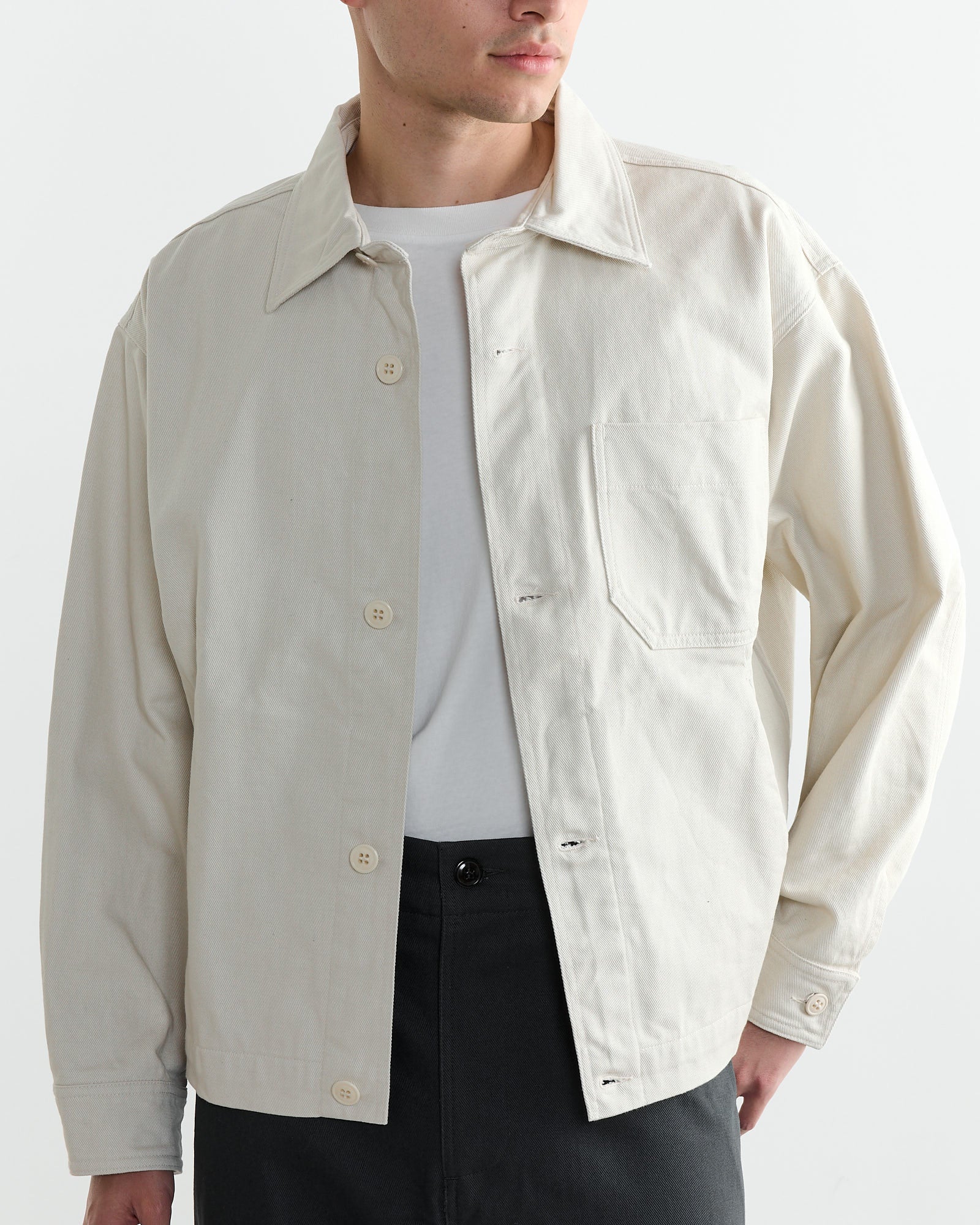 Arpenteur Lux Jacket Off White - Off White / L (261612)