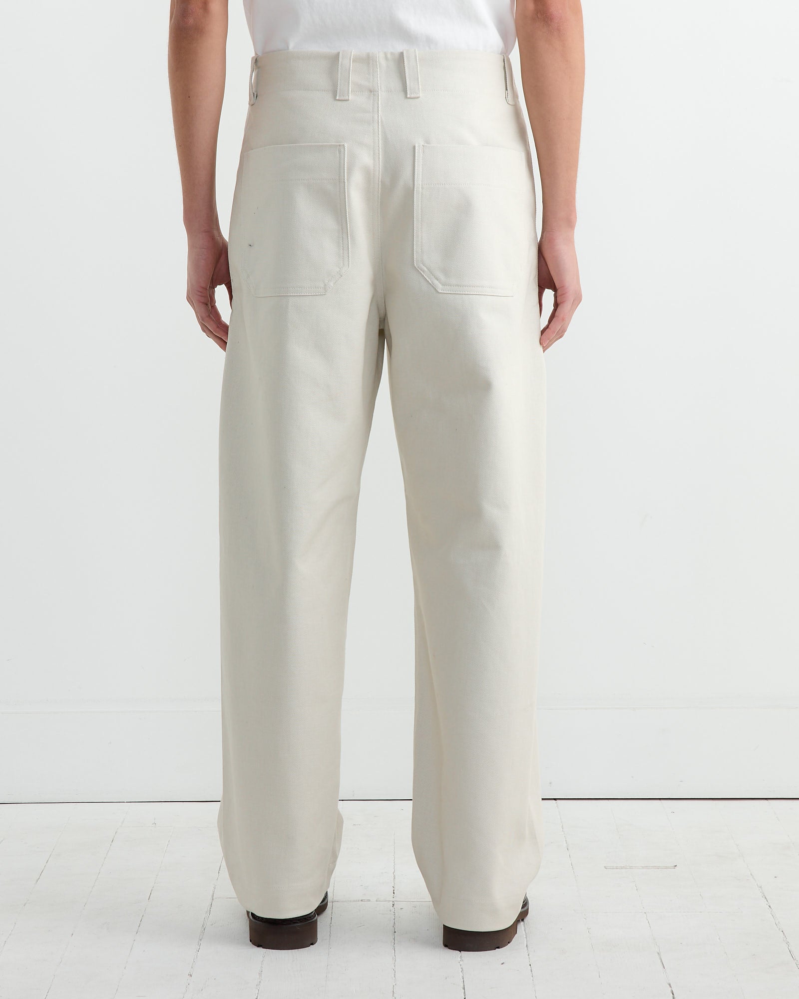 Arpenteur Lux Trouser Off White - Off White / 32 (261619)