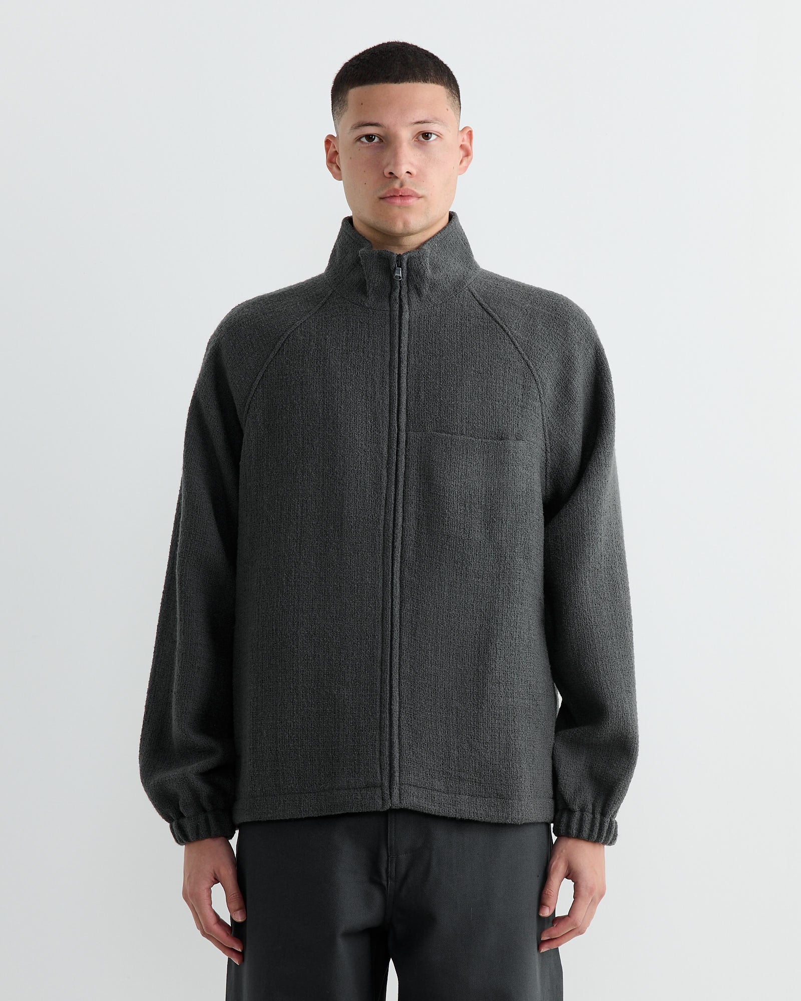 Arpenteur Track Jacket Slate - Slate / L (261634)