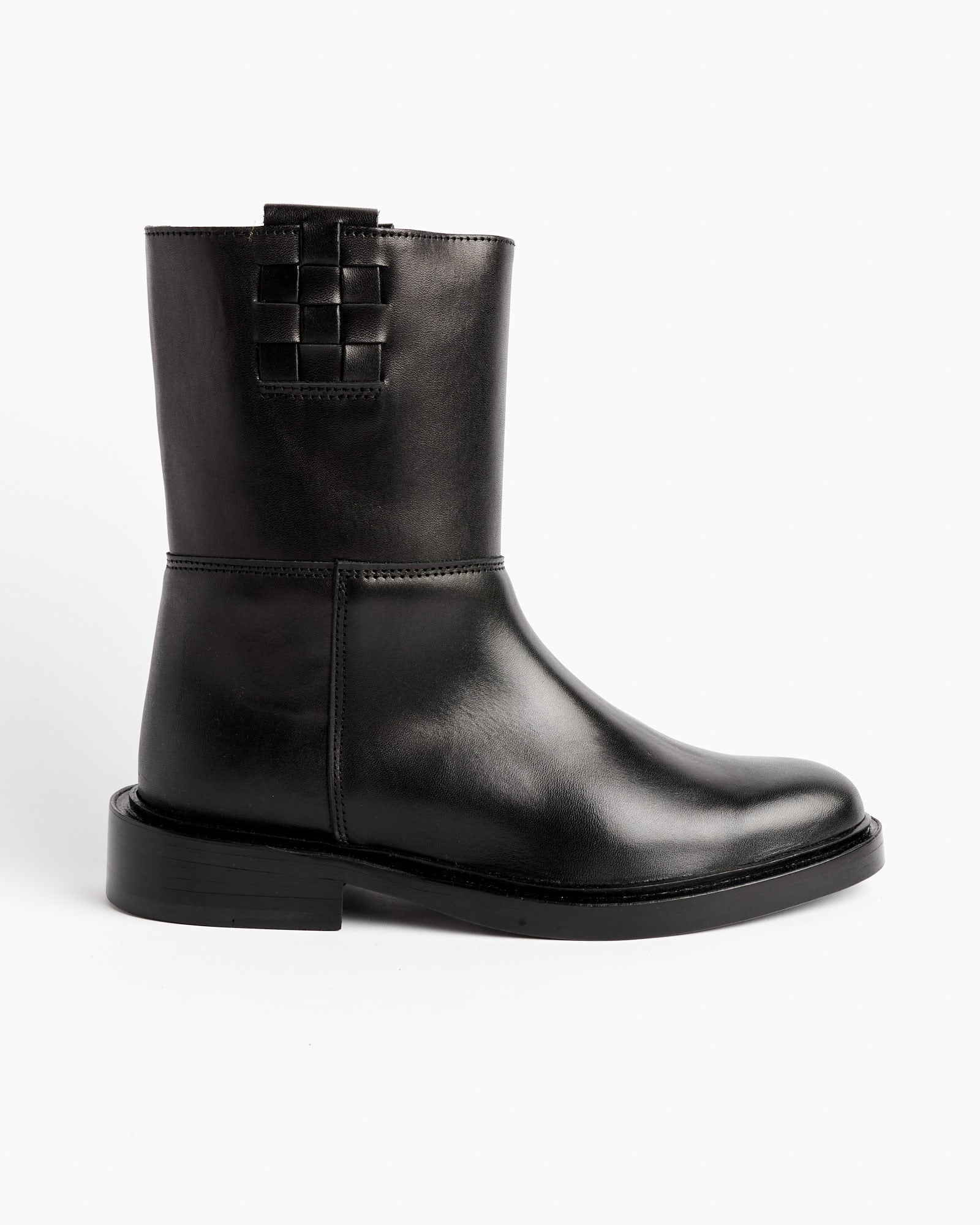 Anella Low Boot in Black