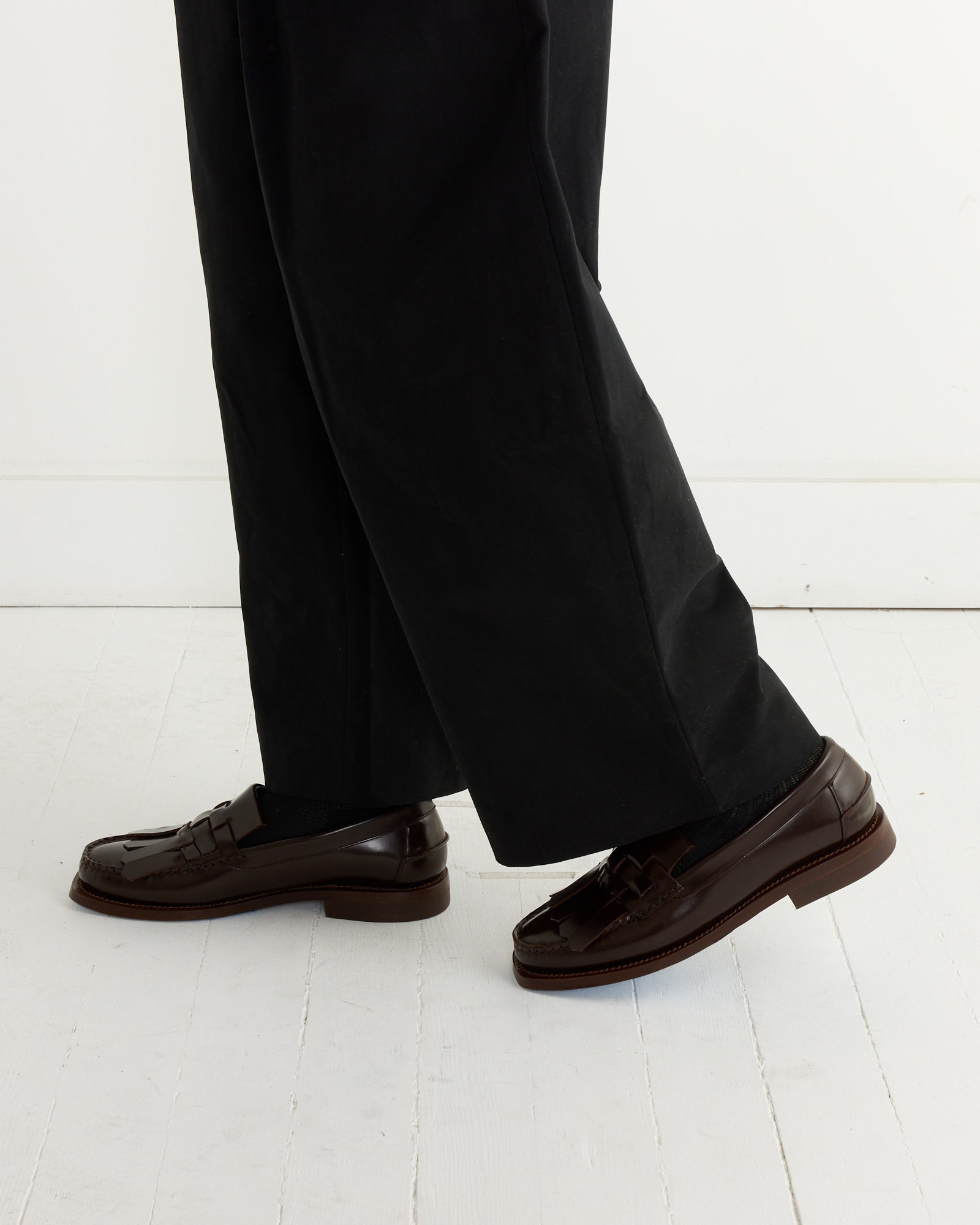 Marti Loafer in Dark Brown