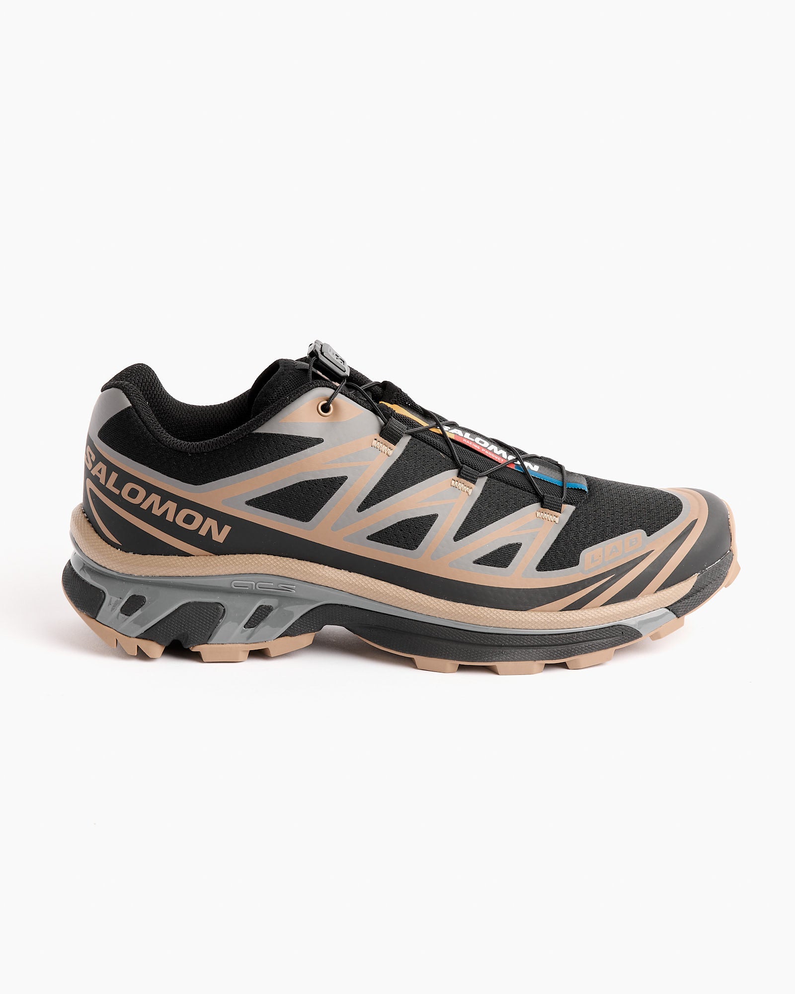 Salomon XT-6 Black/Portabella/Pewter - Black/Portabella/Pewter / 9 (261810)