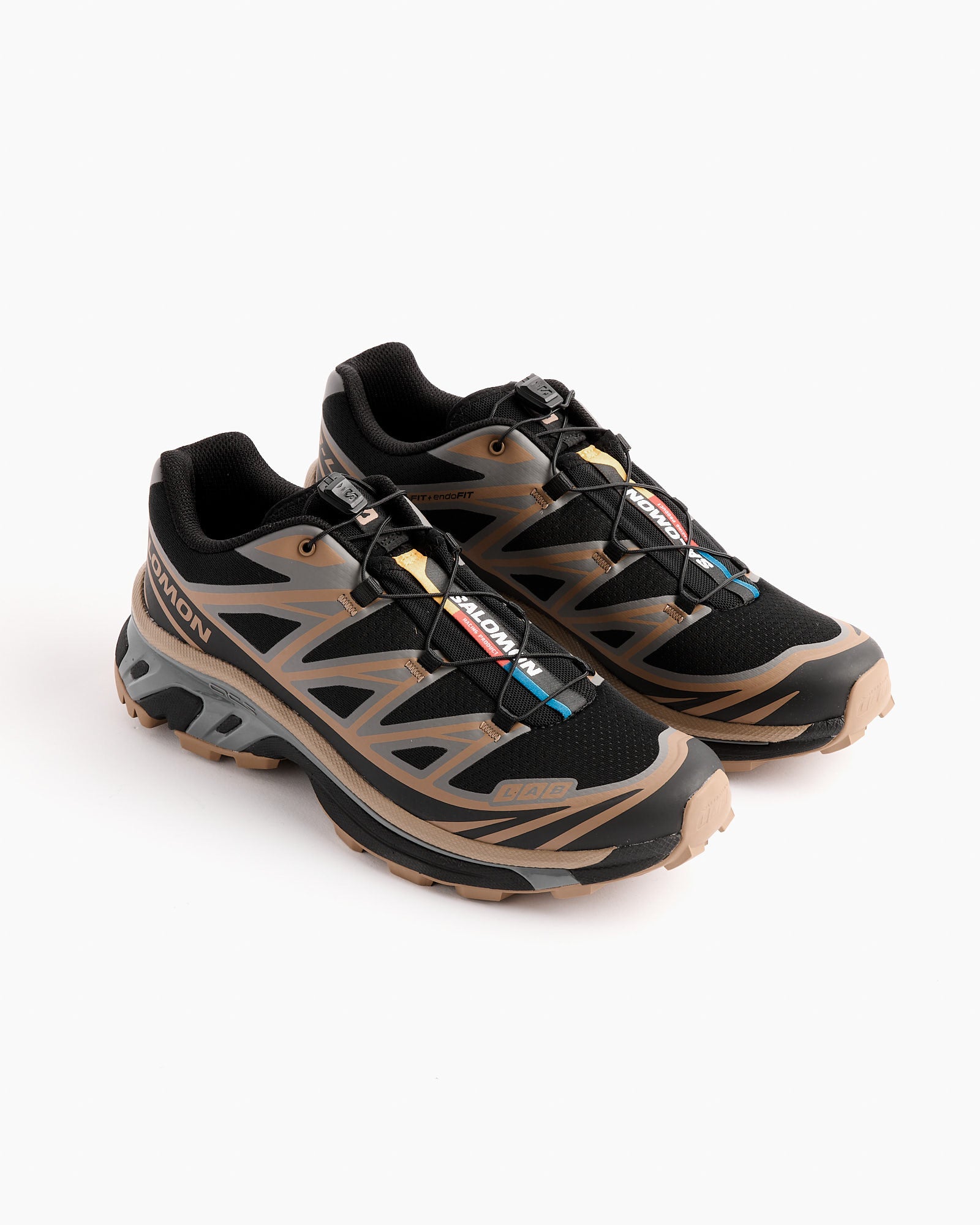 Salomon XT-6 Black/Portabella/Pewter - Black/Portabella/Pewter / 9 (261810)