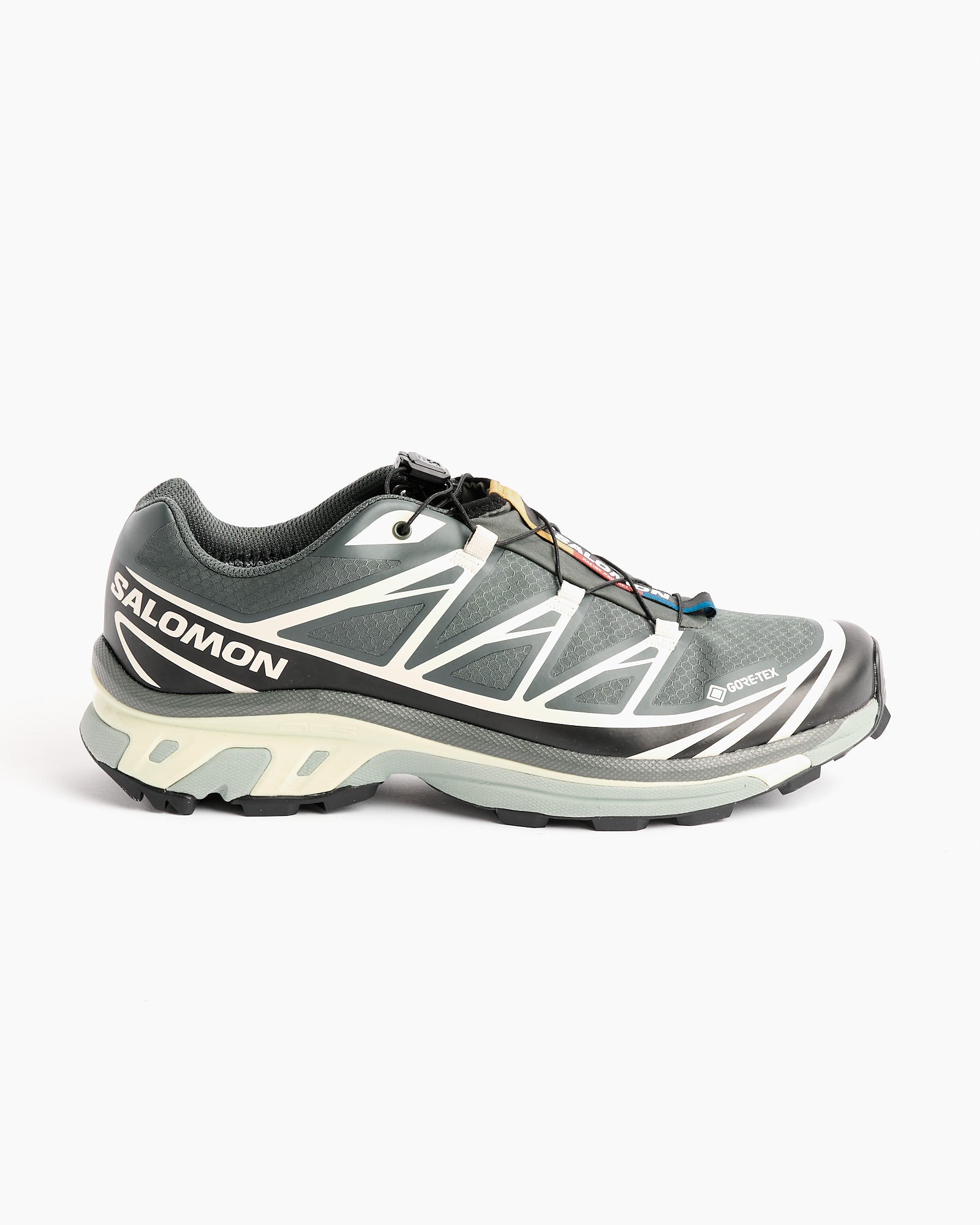 Salomon XT-6 GTX Urban Chic/Black/Lime C - Urban Chic/Black/Lime C / 9 (261826)