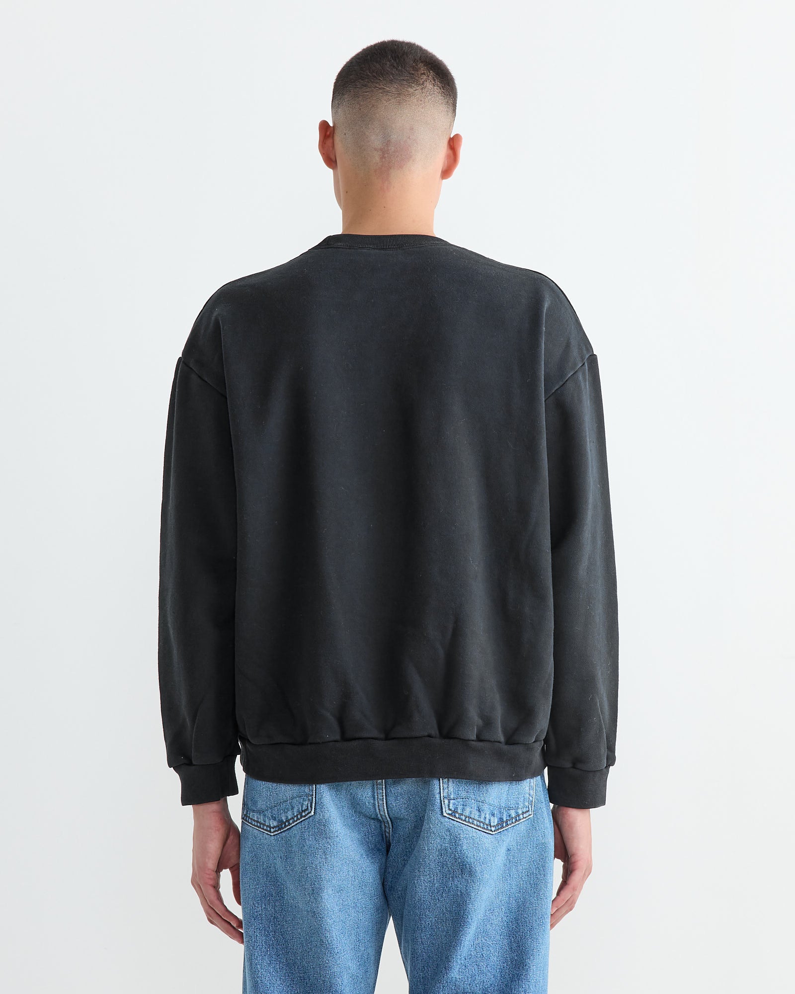 Orslow Vintage Finished Sweatshirt Black - Black / 4 (261862)