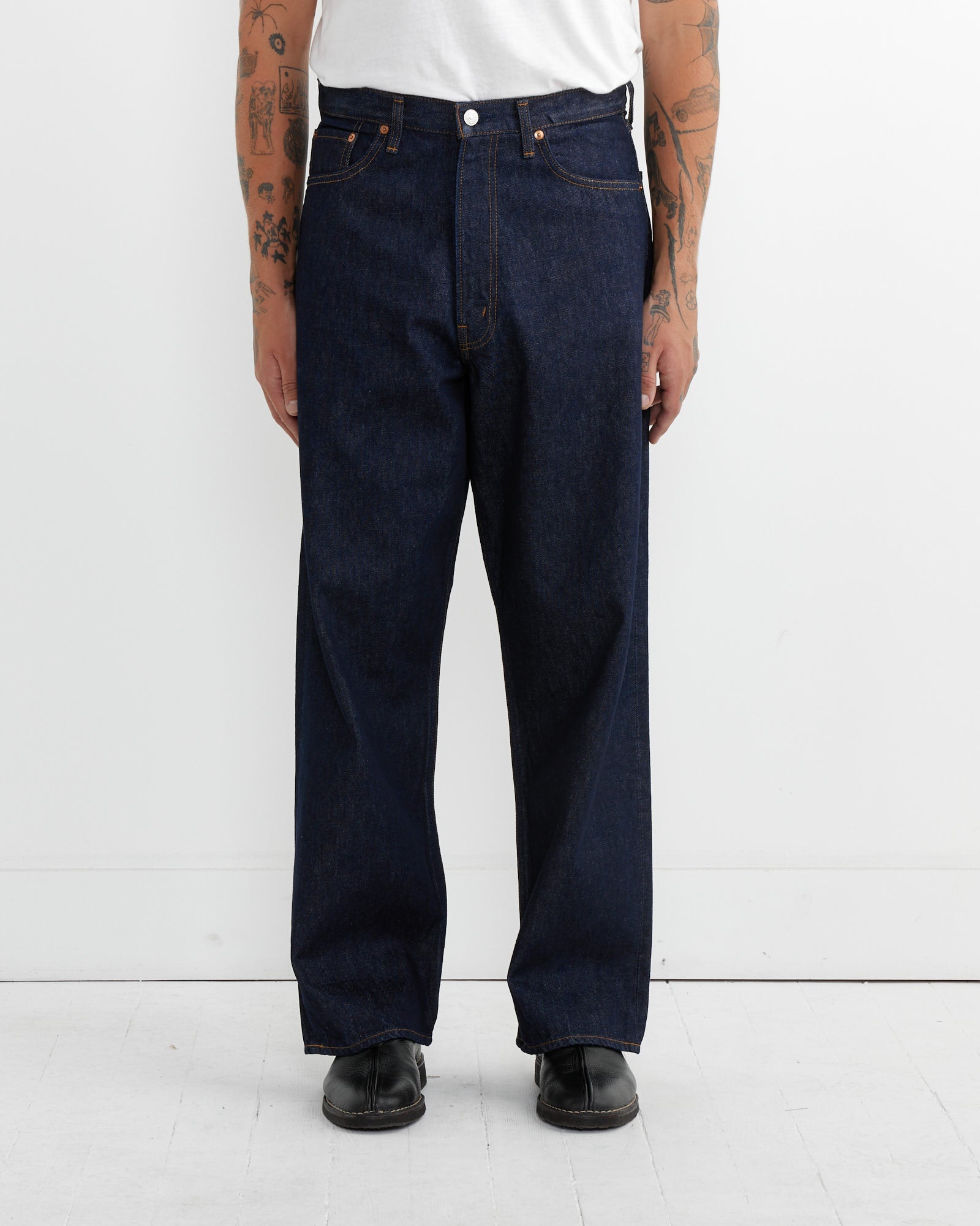 Orslow Super Dad's Denim Pant One Wash - One Wash / 2 (261871)