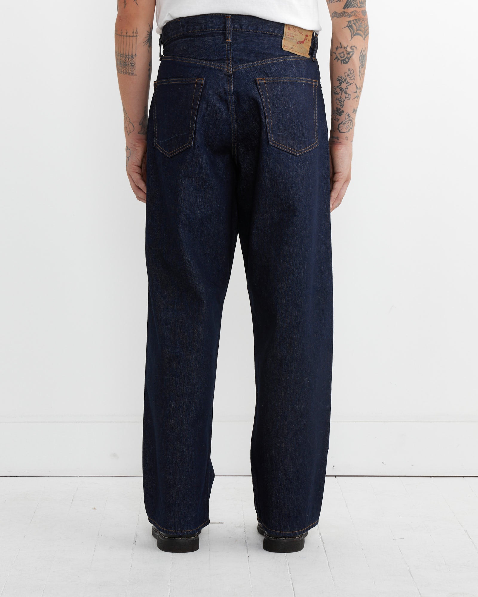 Orslow Super Dad's Denim Pant One Wash - One Wash / 2 (261871)