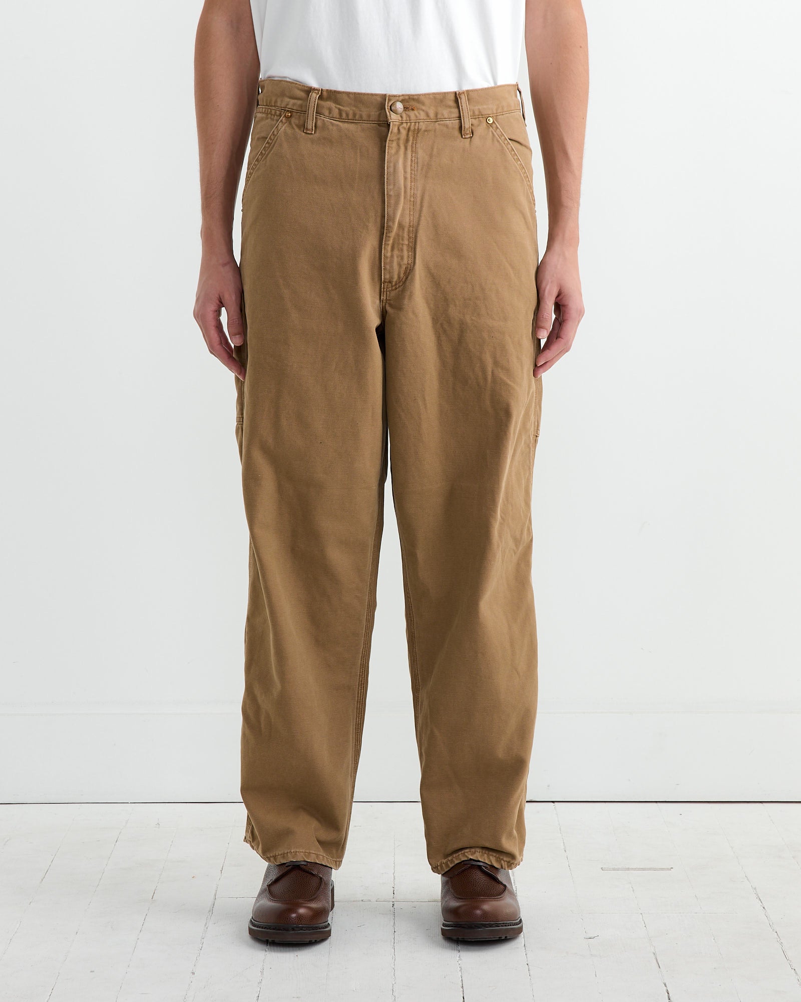 Orslow Dad's Fit Painter Pant Brown - Brown / 3 (261890)