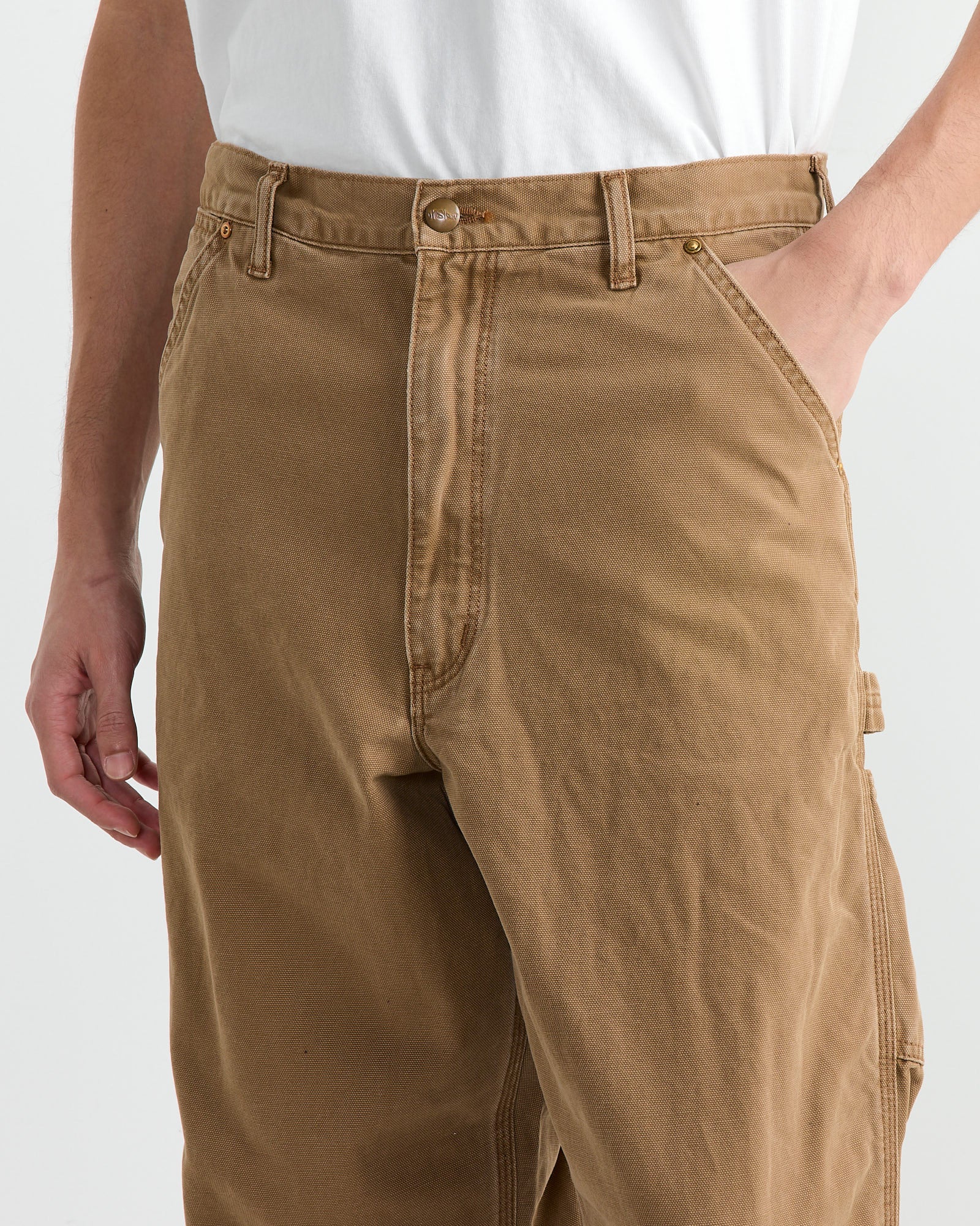 Orslow Dad's Fit Painter Pant Brown - Brown / 3 (261890)