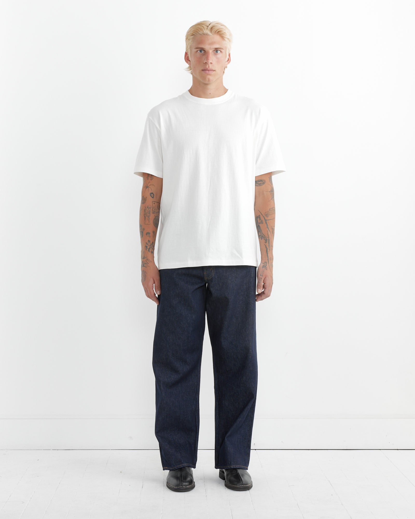 Orslow Just T-Shirt White - White / 4 (261901)