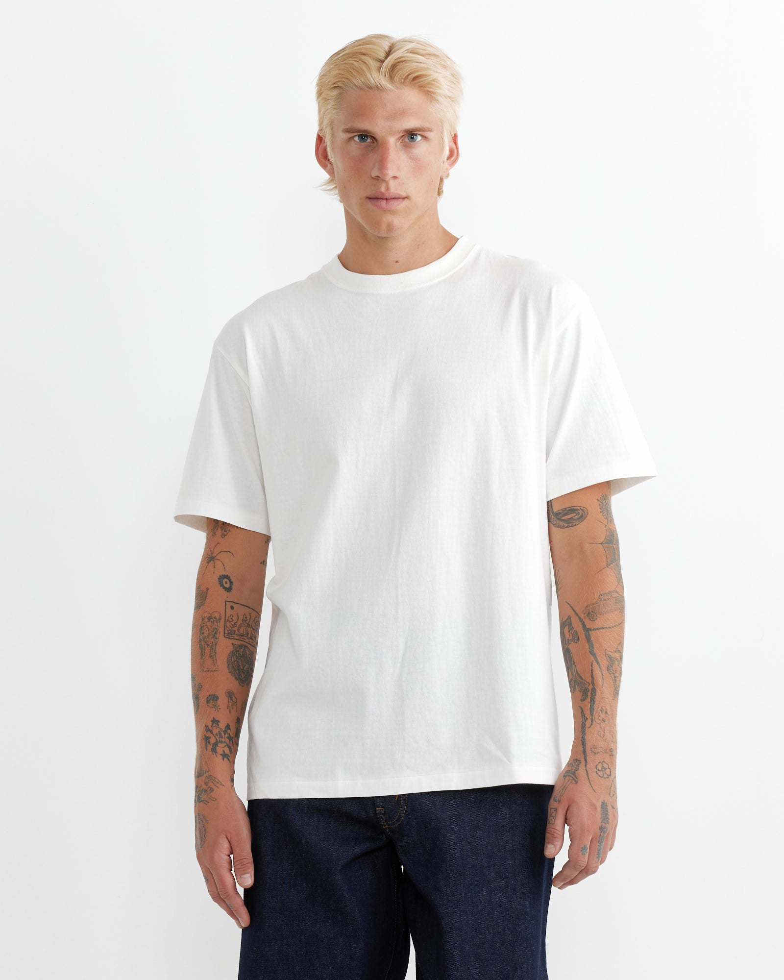 Orslow Just T-Shirt White - White / 4 (261901)