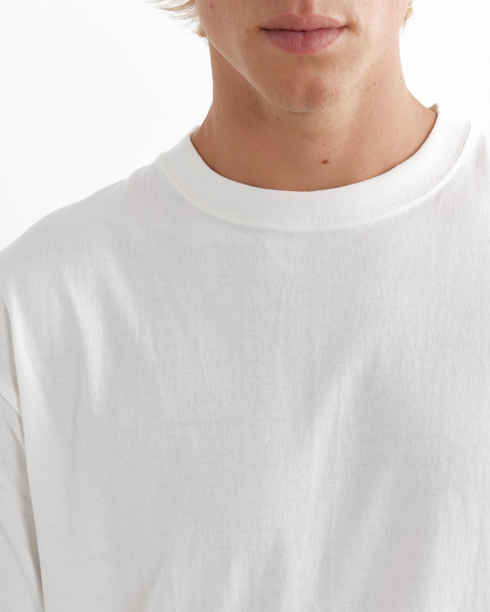 Orslow Just T-Shirt White - White / 4 (261901)