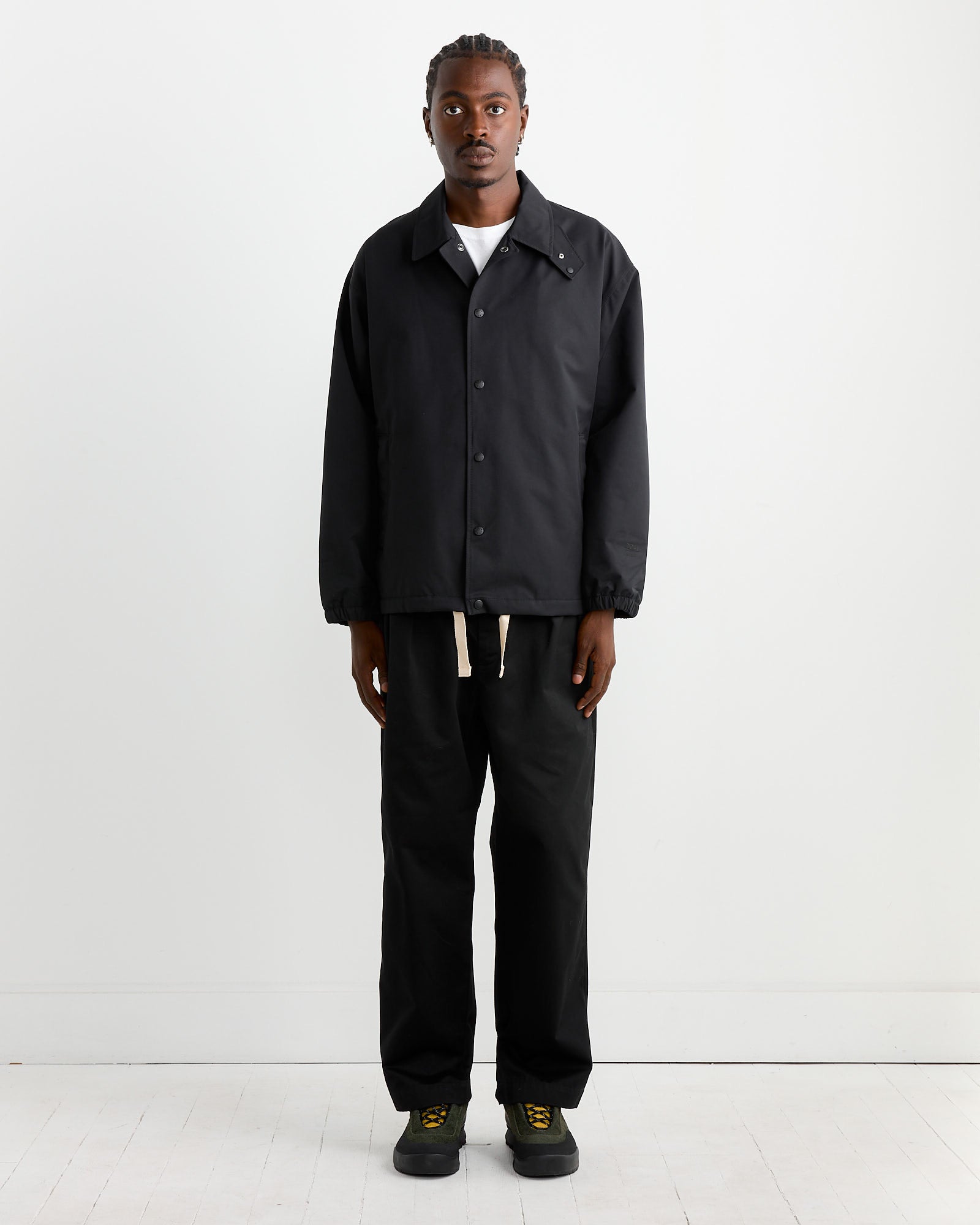 Nanamica 2L Gore-Tex Coach Jacket Black - Black / M (261904)