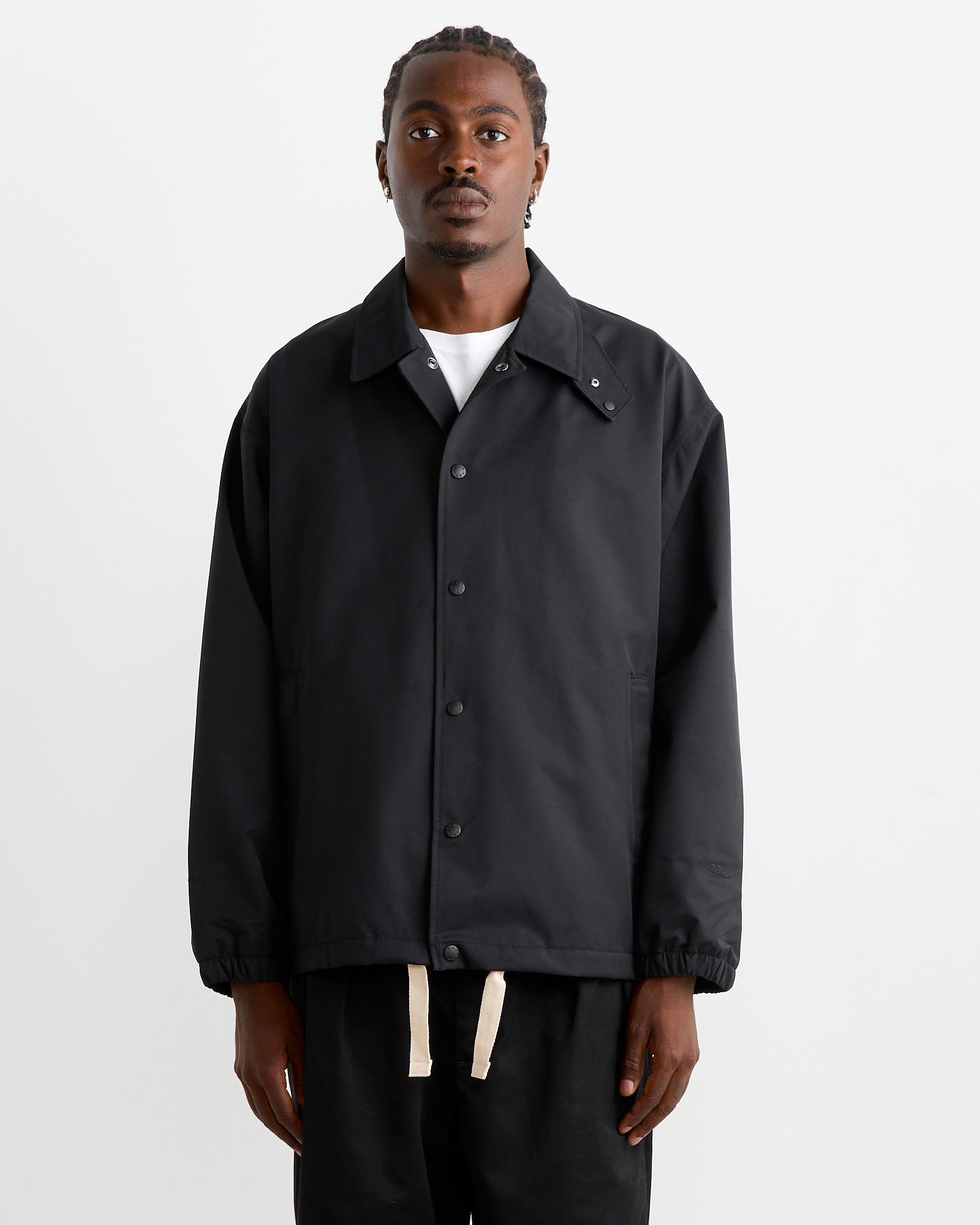 Nanamica 2L Gore-Tex Coach Jacket Black - Black / M (261904)