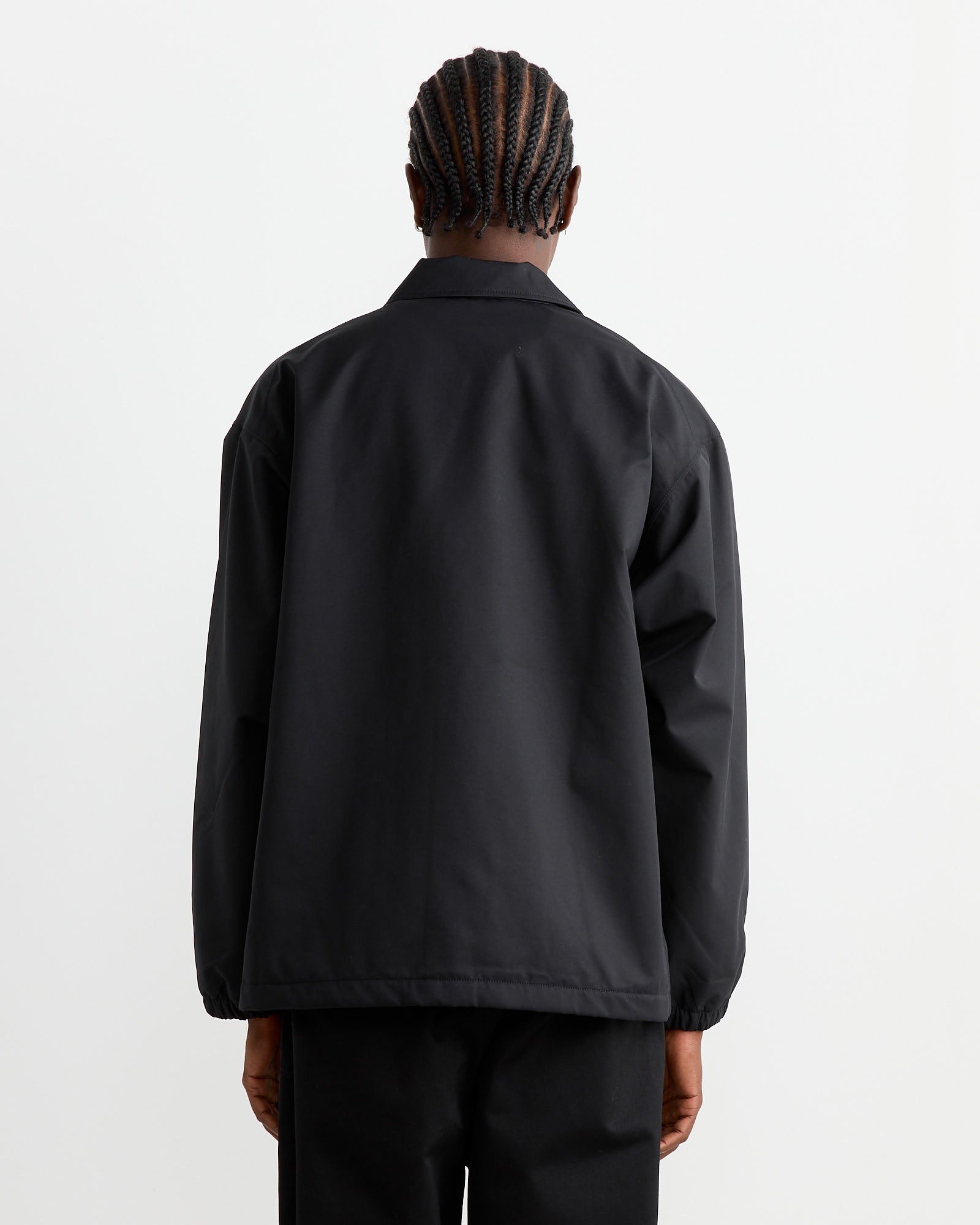 Nanamica 2L Gore-Tex Coach Jacket Black - Black / M (261904)