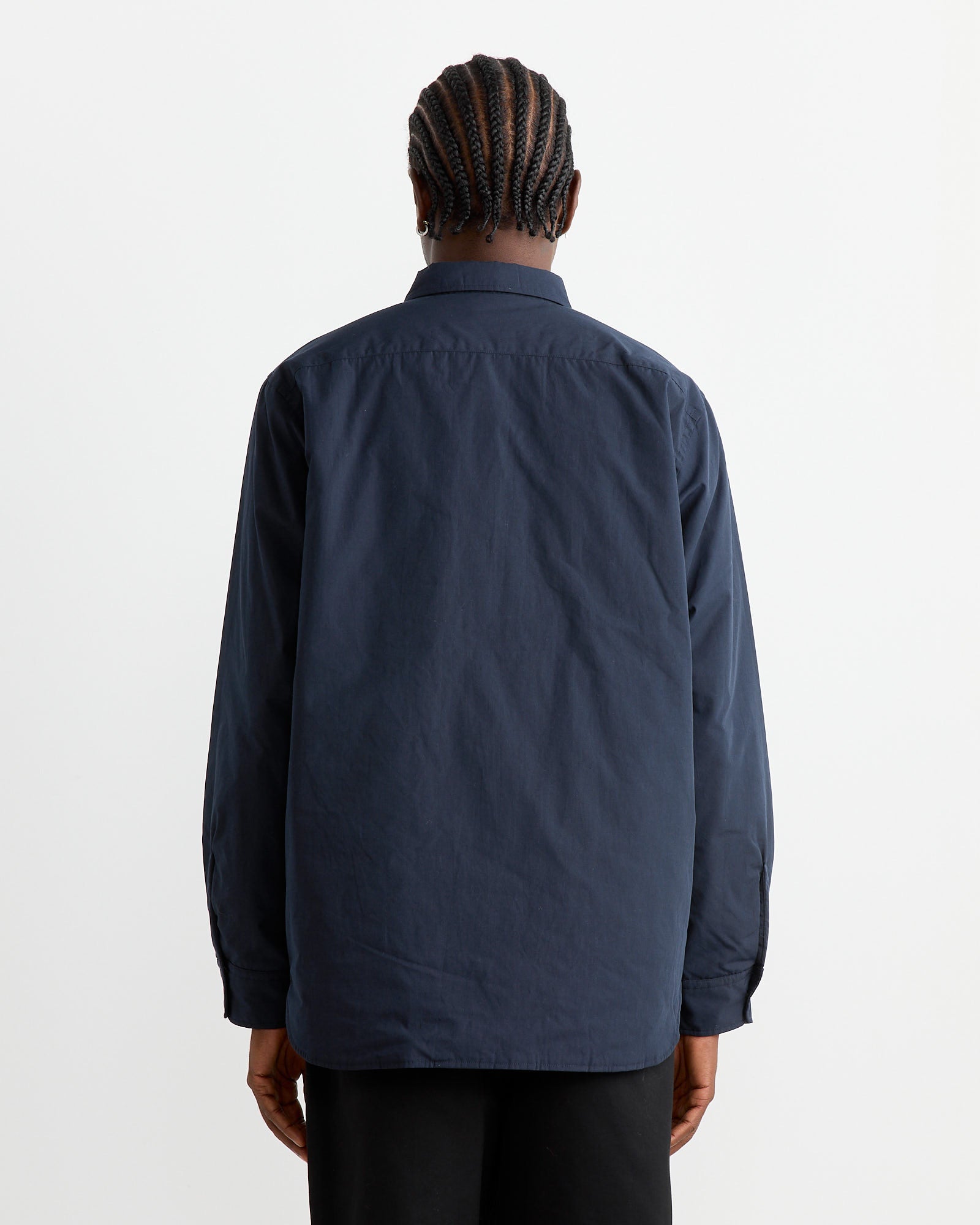 Insulation Shirt Jacket in Dark Navy