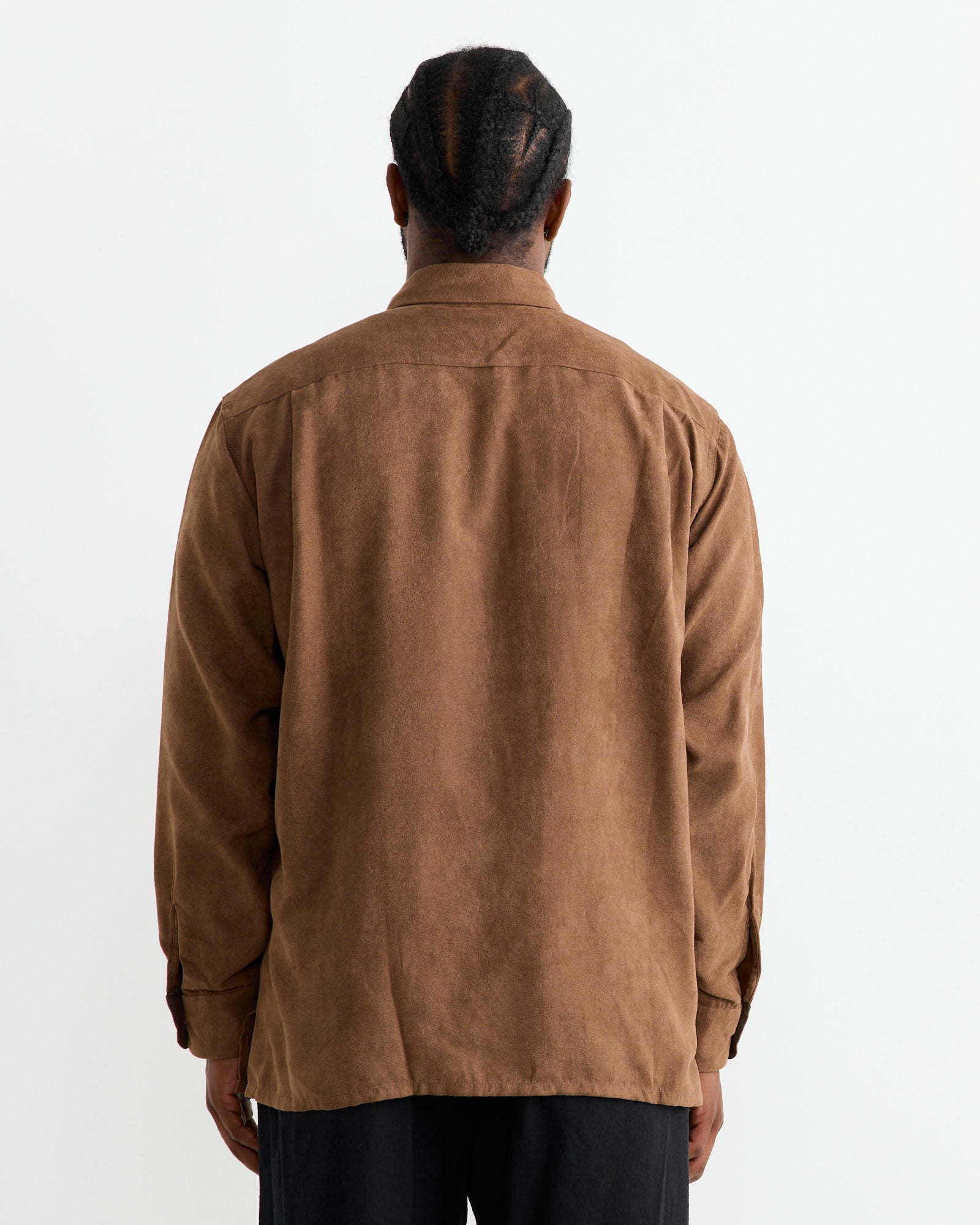 Engineered Garments Classic Shirt Khaki - Khaki / M (261961)