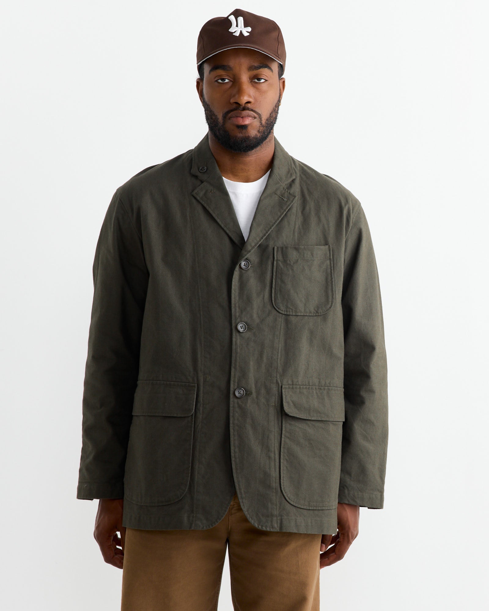 Loiter Jacket in Olive