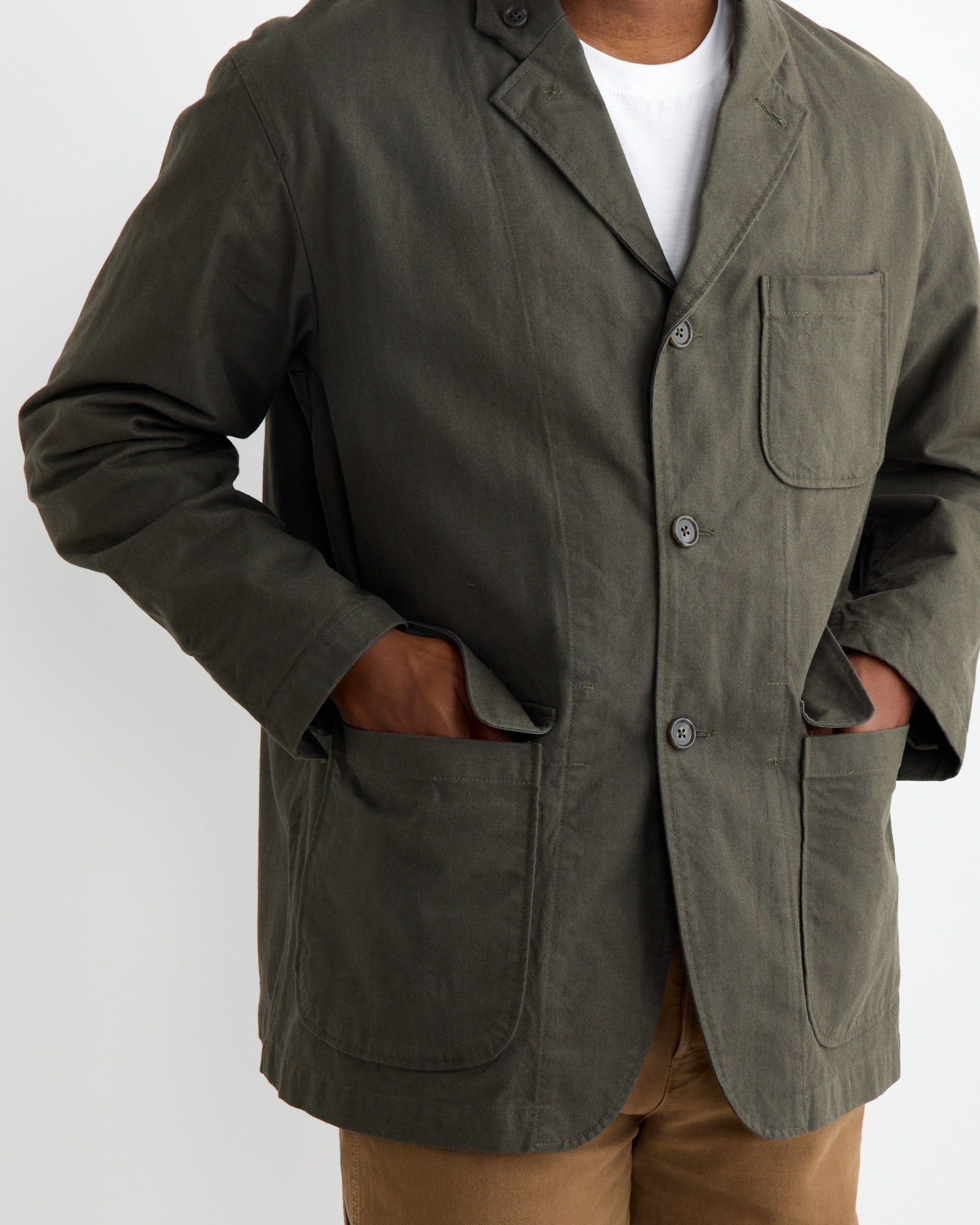 Loiter Jacket in Olive