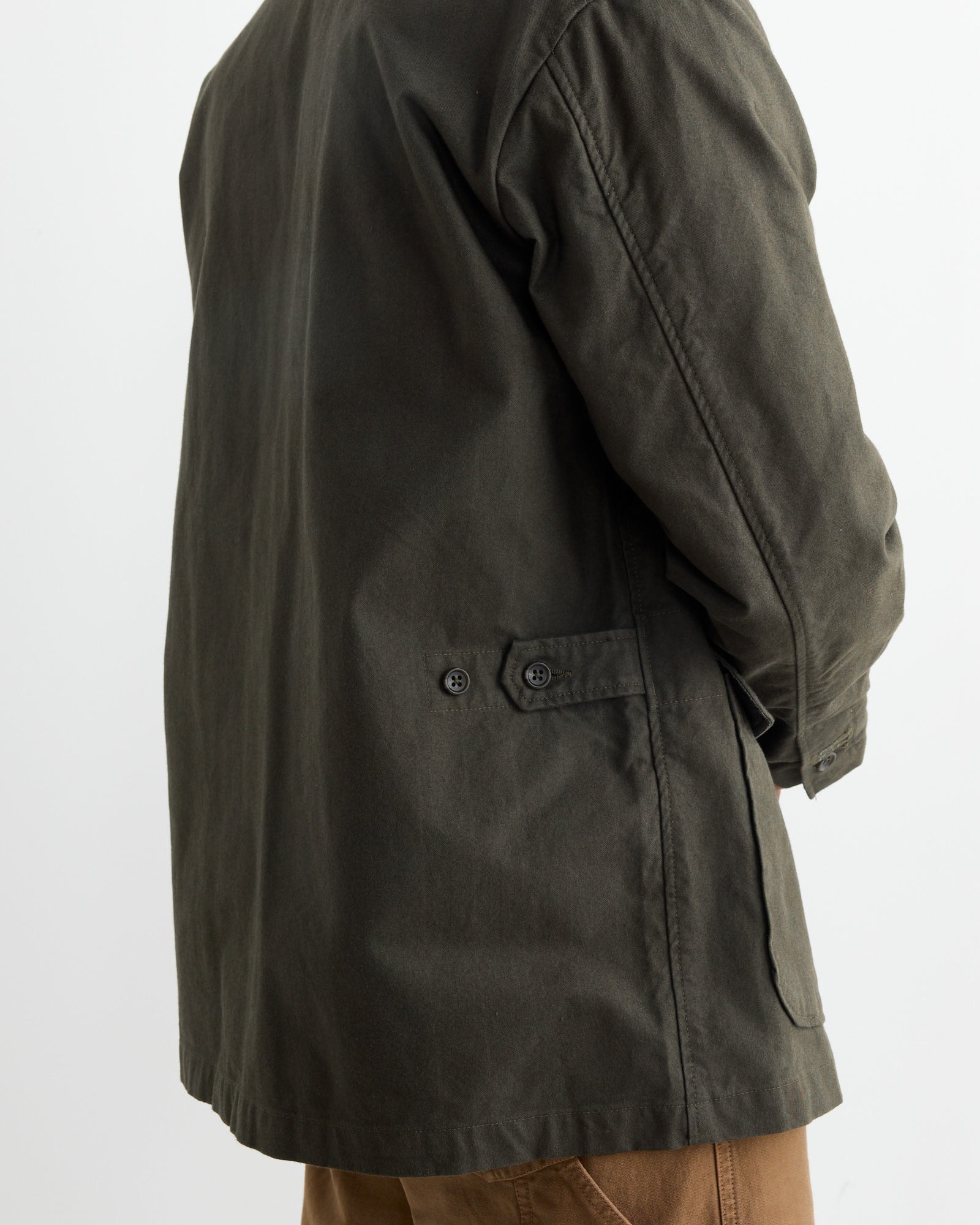 Engineered Garments Loiter Jacket Olive - Olive / M (261973)