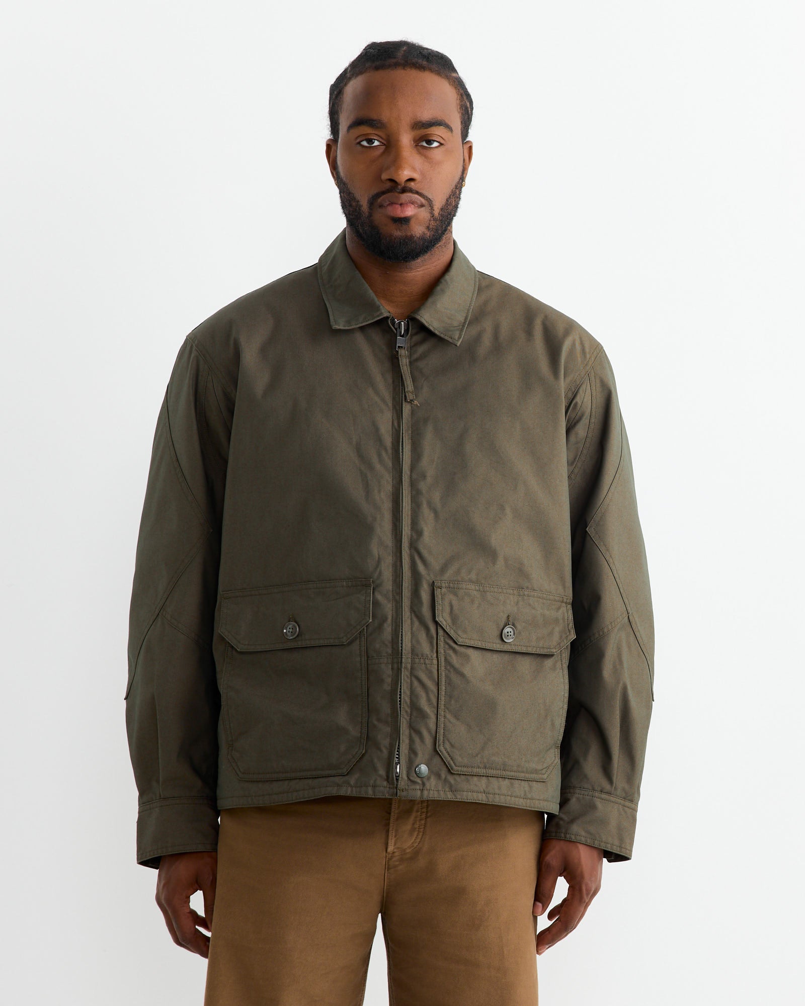 GB Jacket in Olive