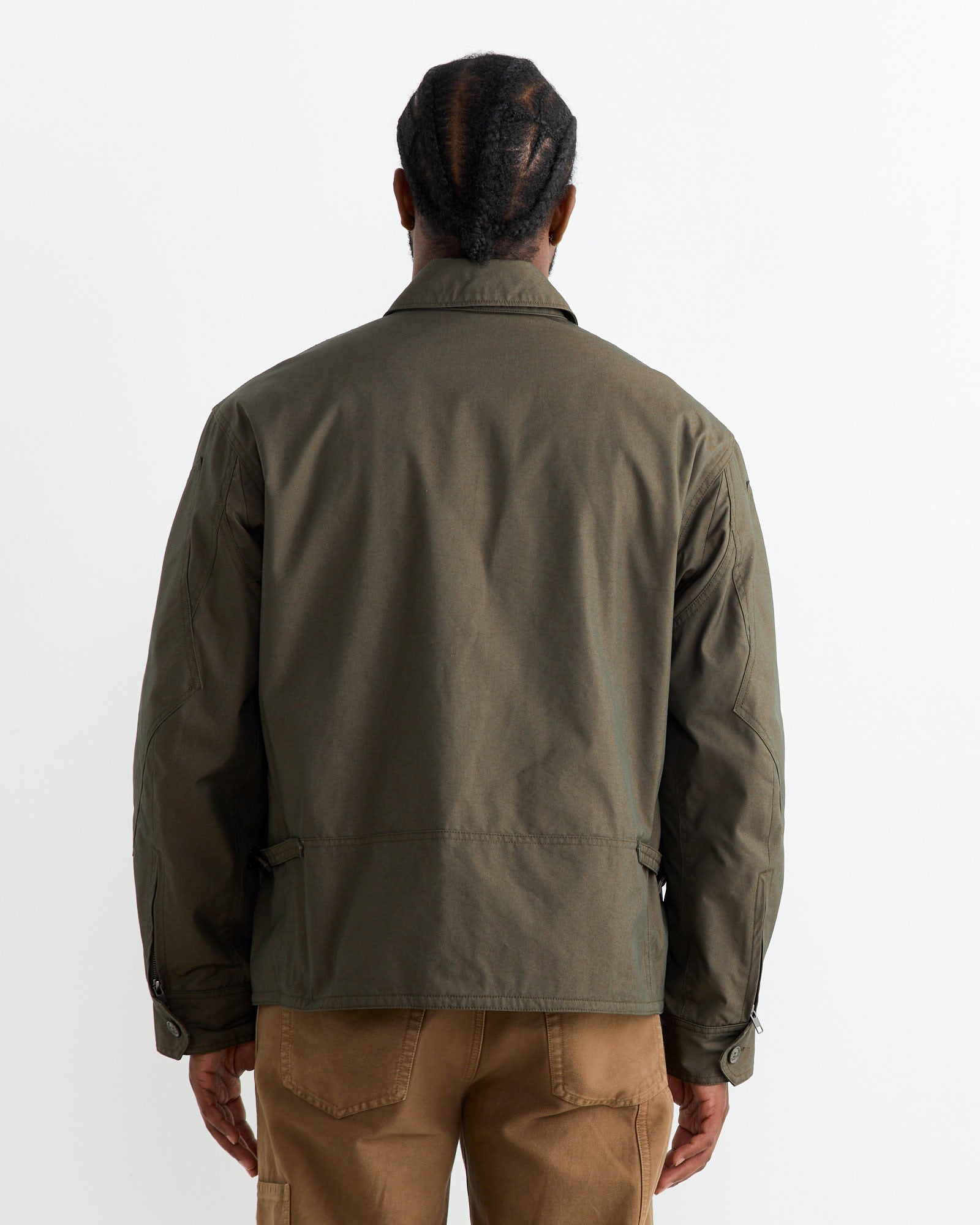 Engineered Garments GB Jacket Olive - Olive / M (261981)