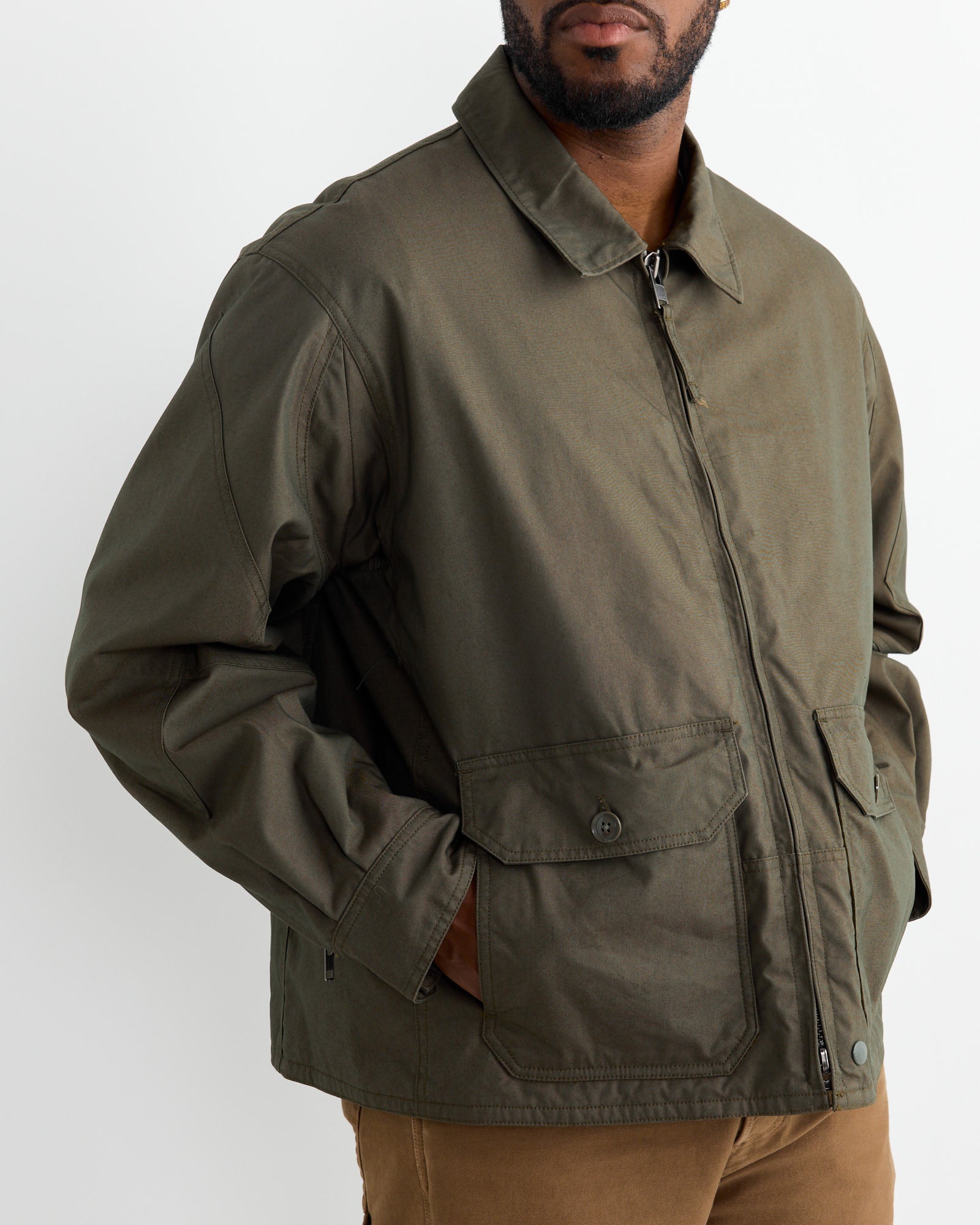 GB Jacket in Olive