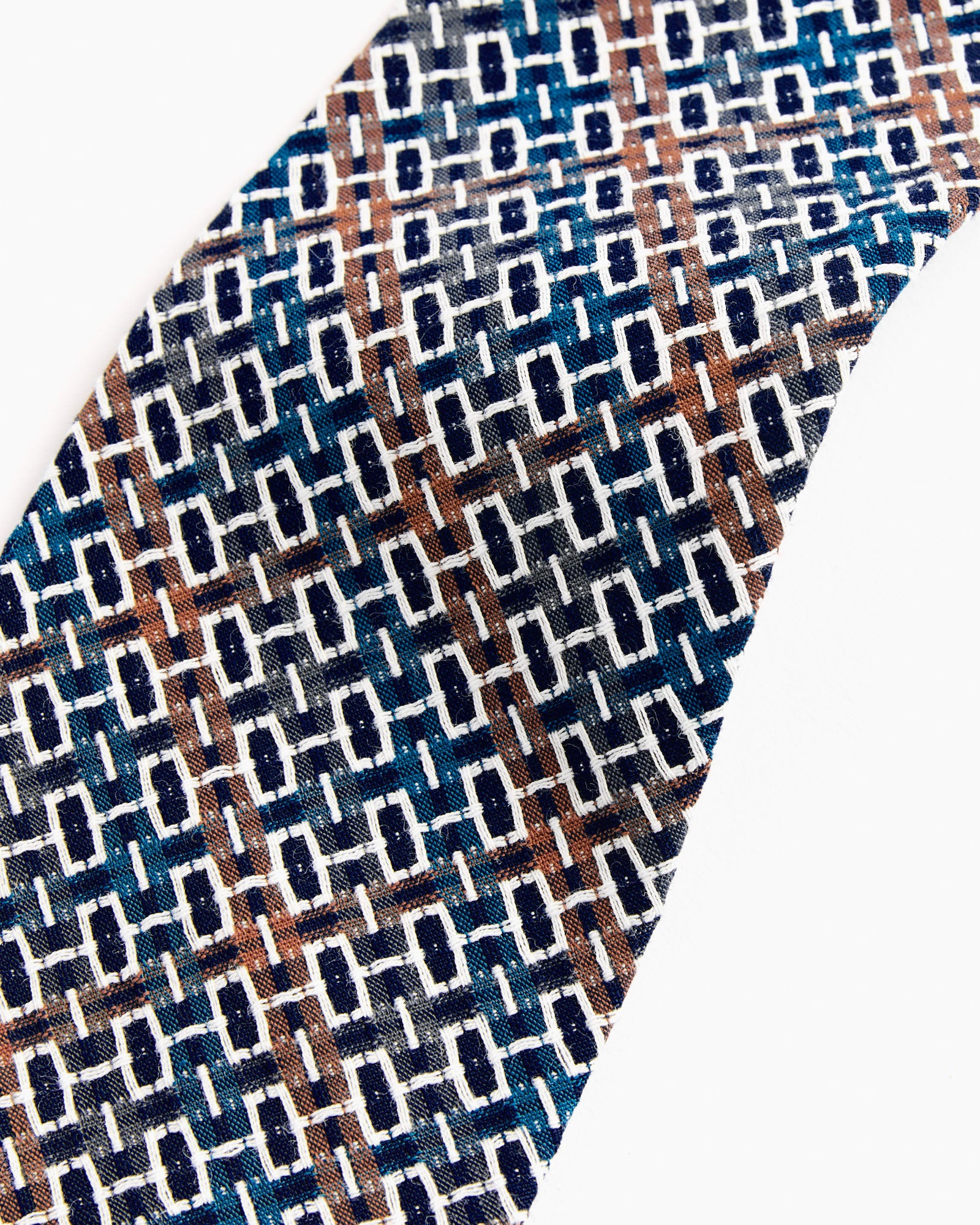 Engineered Garments Neck Tie Navy/Brown - Navy/Brown / OS (261984)