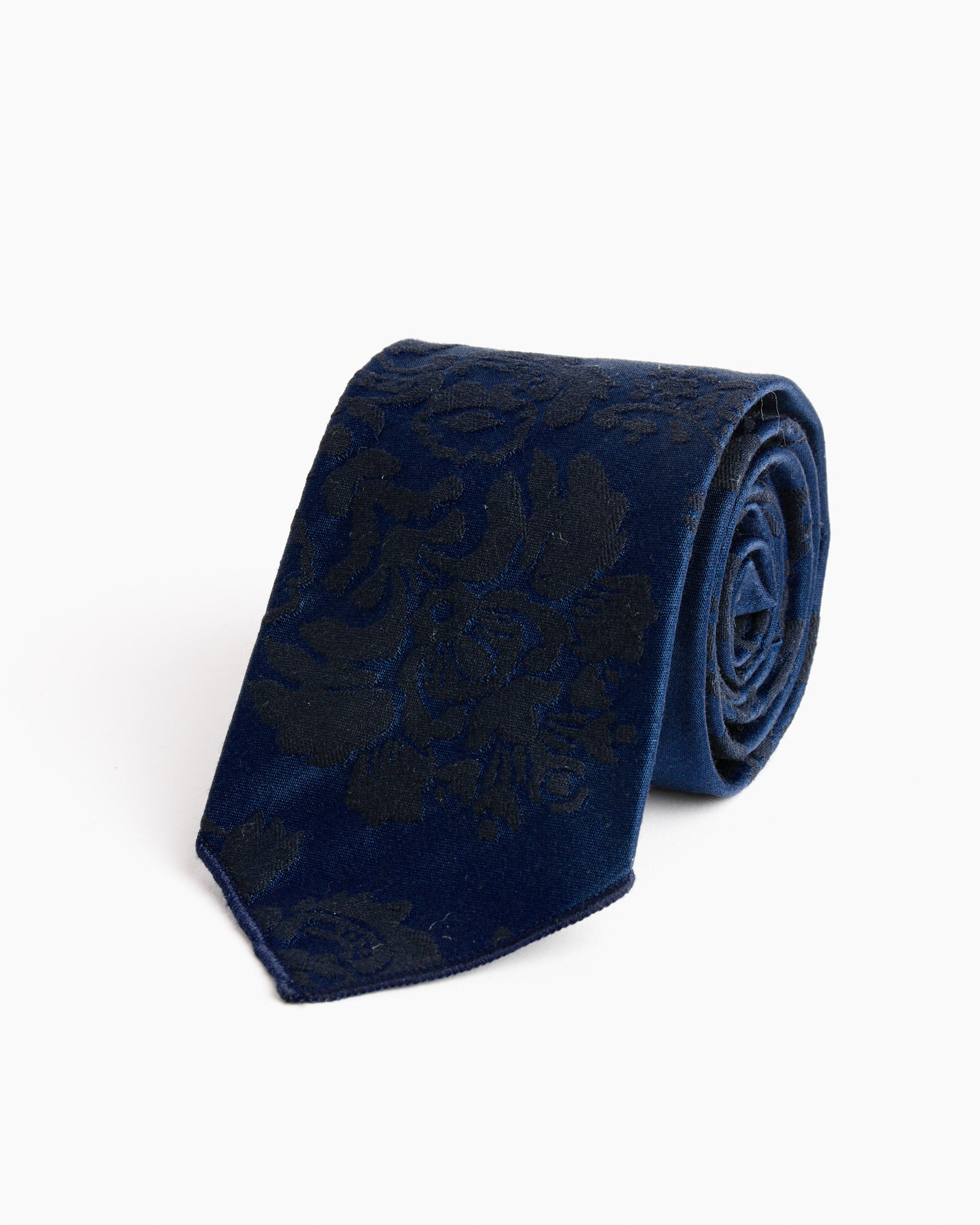 Engineered Garments Neck Tie Navy/Floral - Navy/Floral / OS (261985)