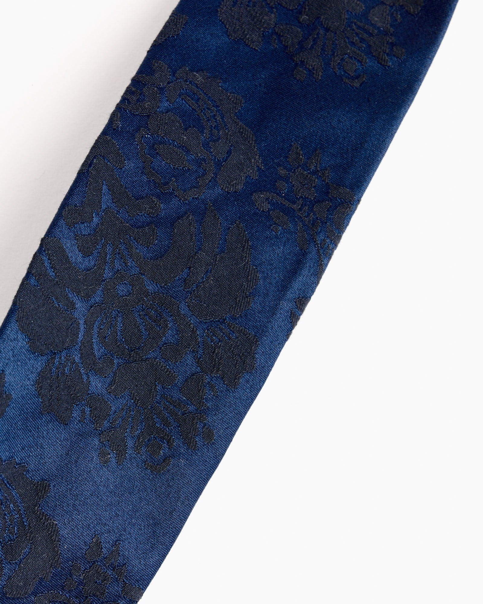 Engineered Garments Neck Tie Navy/Floral - Navy/Floral / OS (261985)