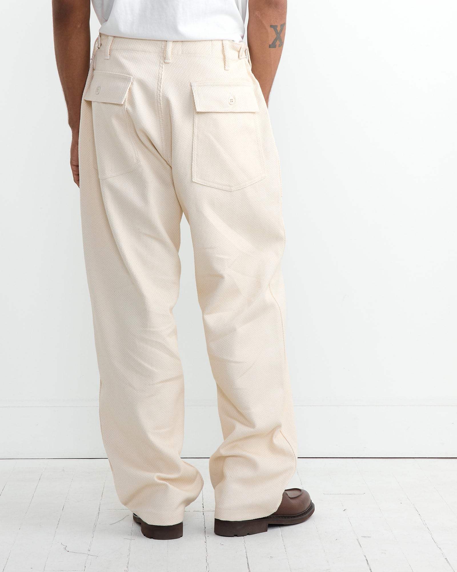 Engineered Garments Fatigue Pant Natural - Natural / L (262001)