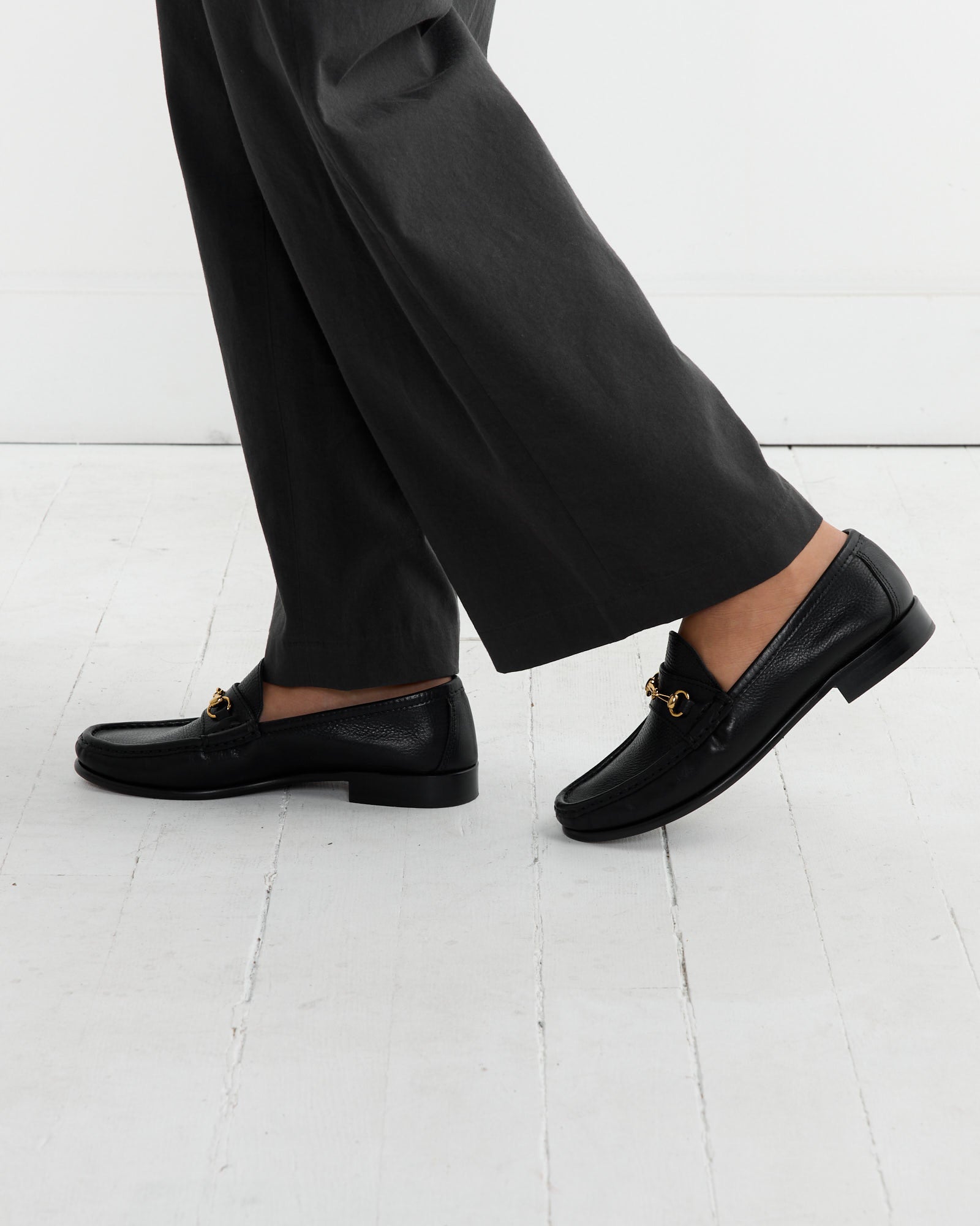 Bit Loafer in Black