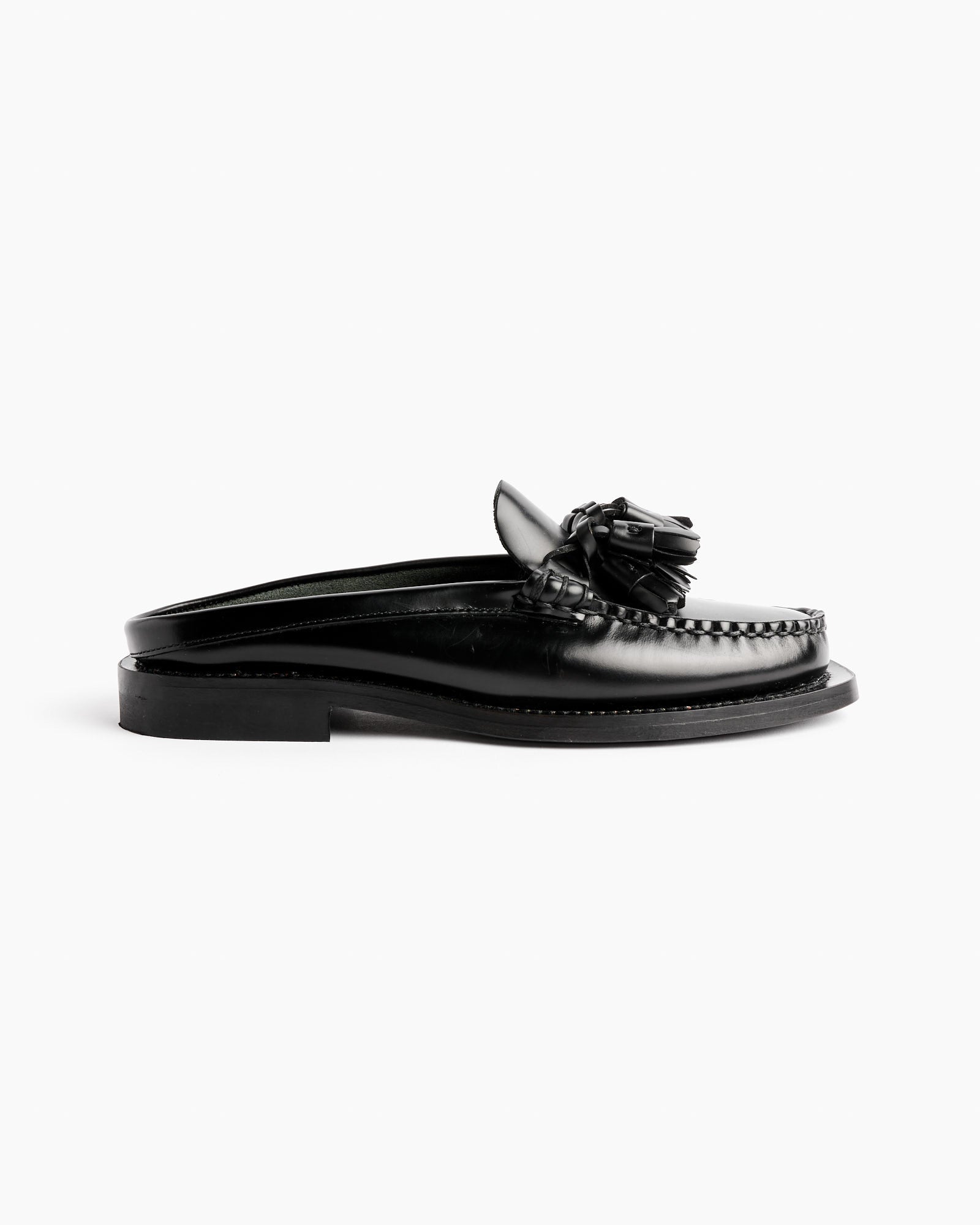 Cairel Mule in Black - Black / 39 (262016)