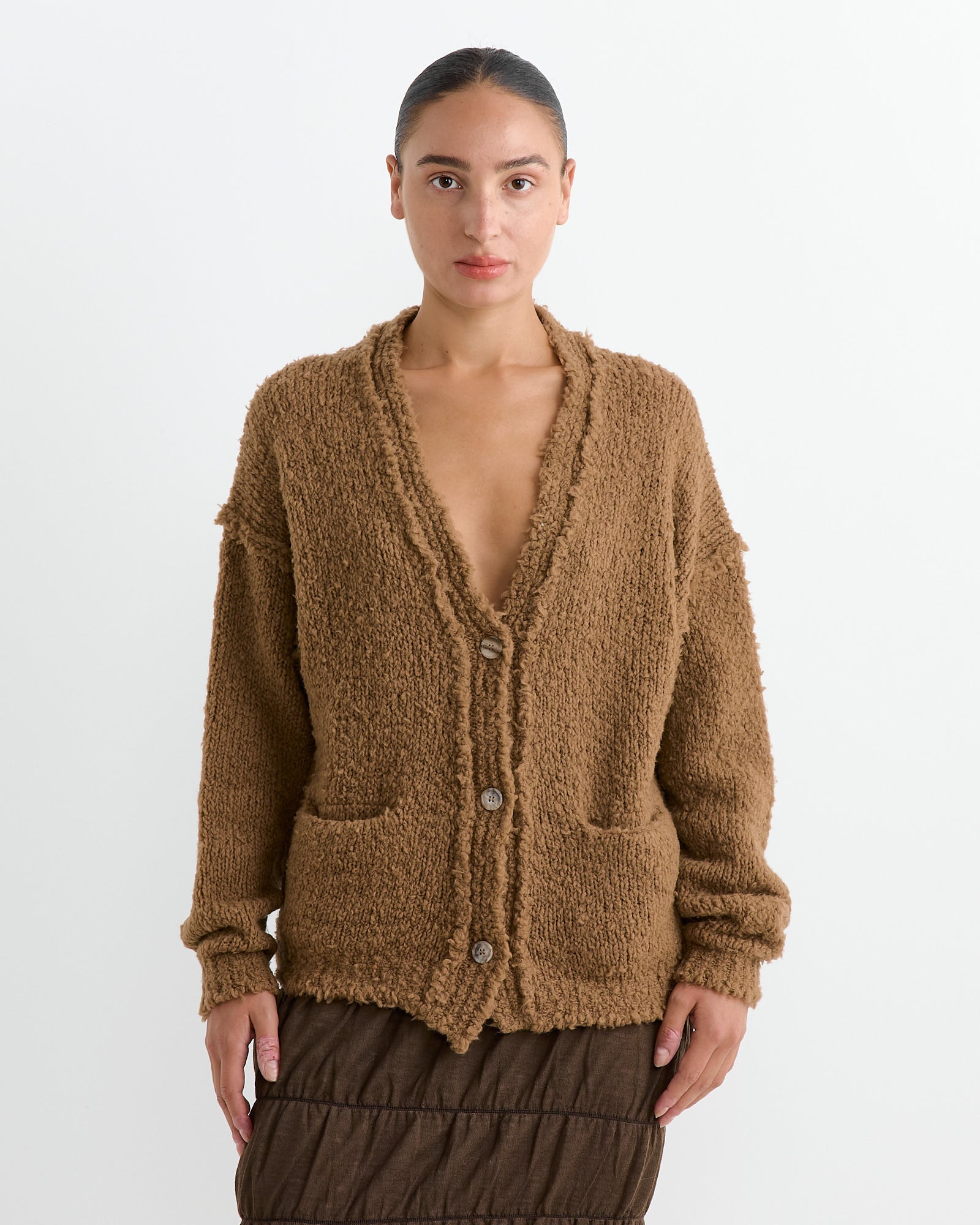 Rus Soko Cardigan Caramel - Caramel / S (262028)