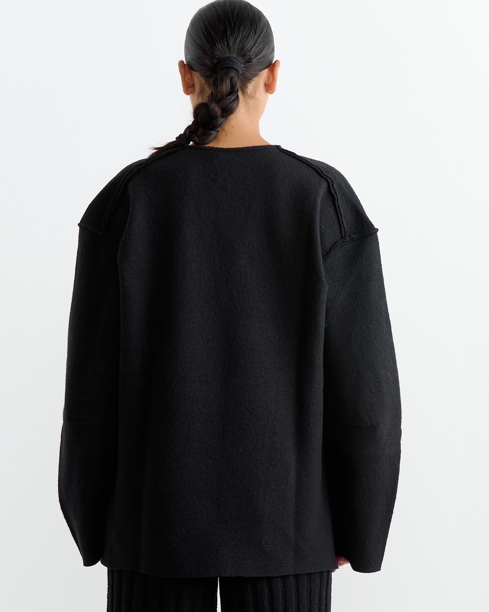 Rus Henshin Sweater Black - Black / S (262034)