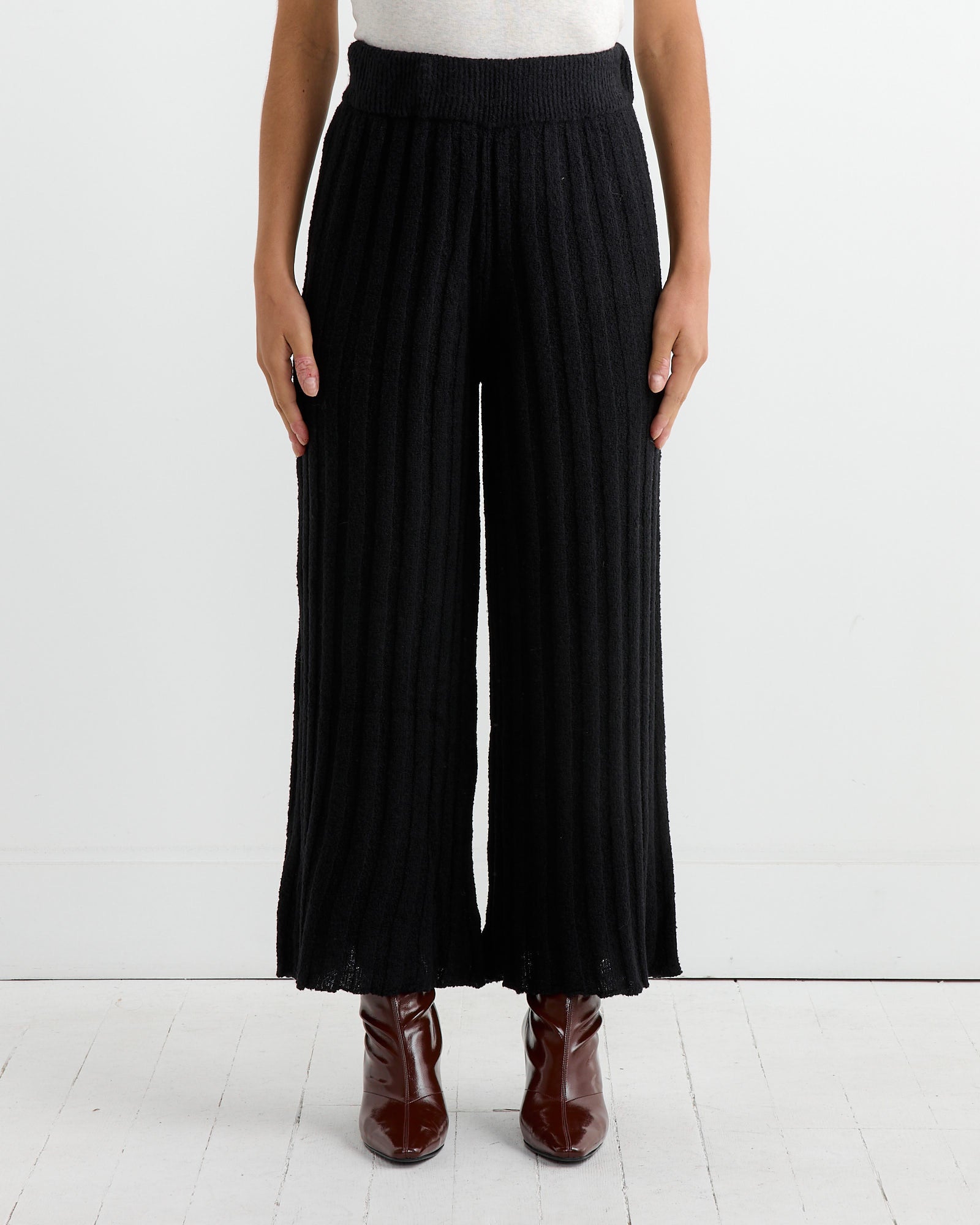 Rus Nakiri Pant Black - Black / S (262036)