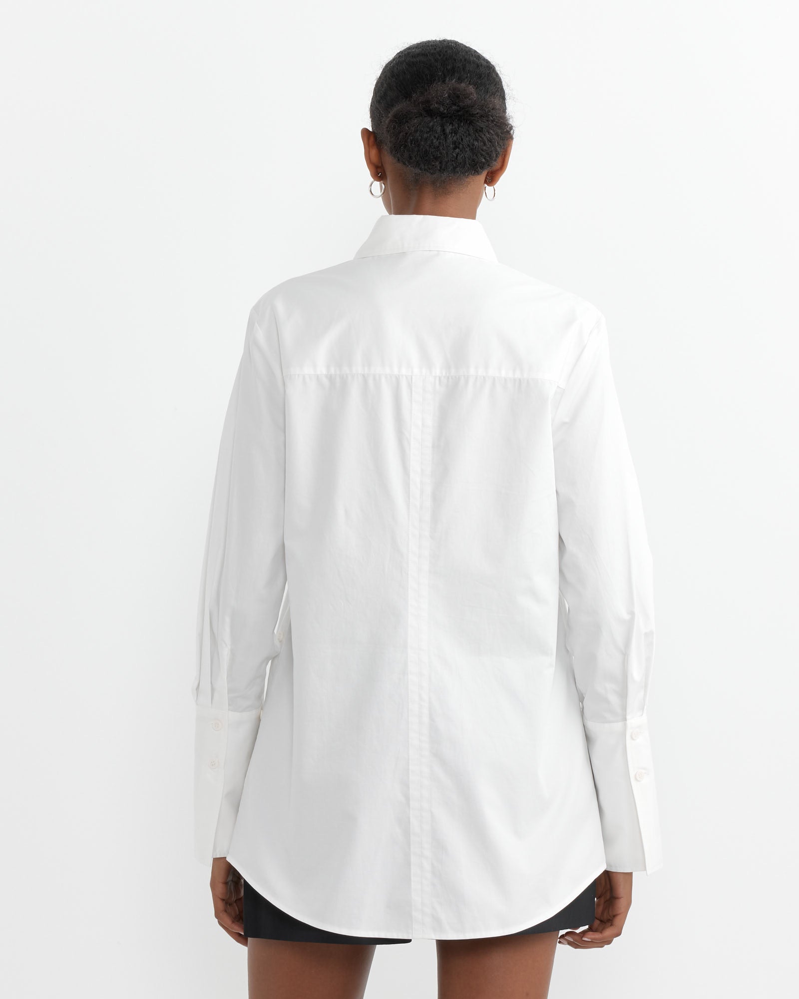 St. Agni Wrap Shirt White - White / XS (262051)