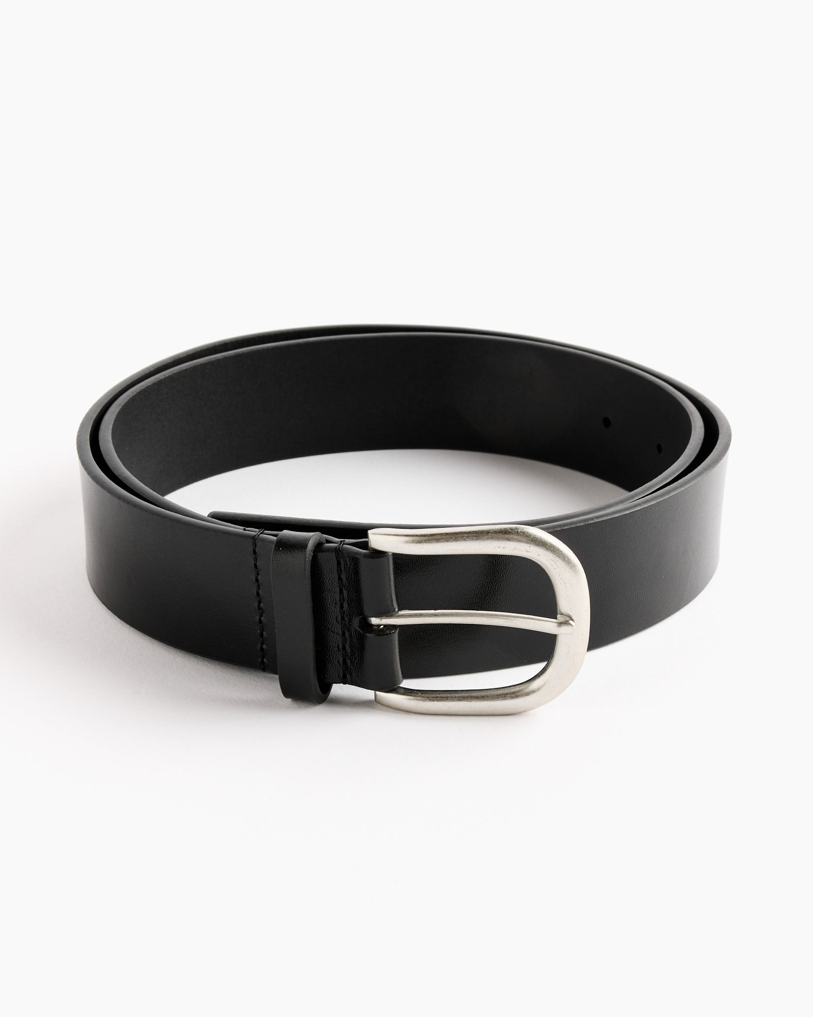 St. Agni Classic Buckle Belt Black - Black / M/L (262072)