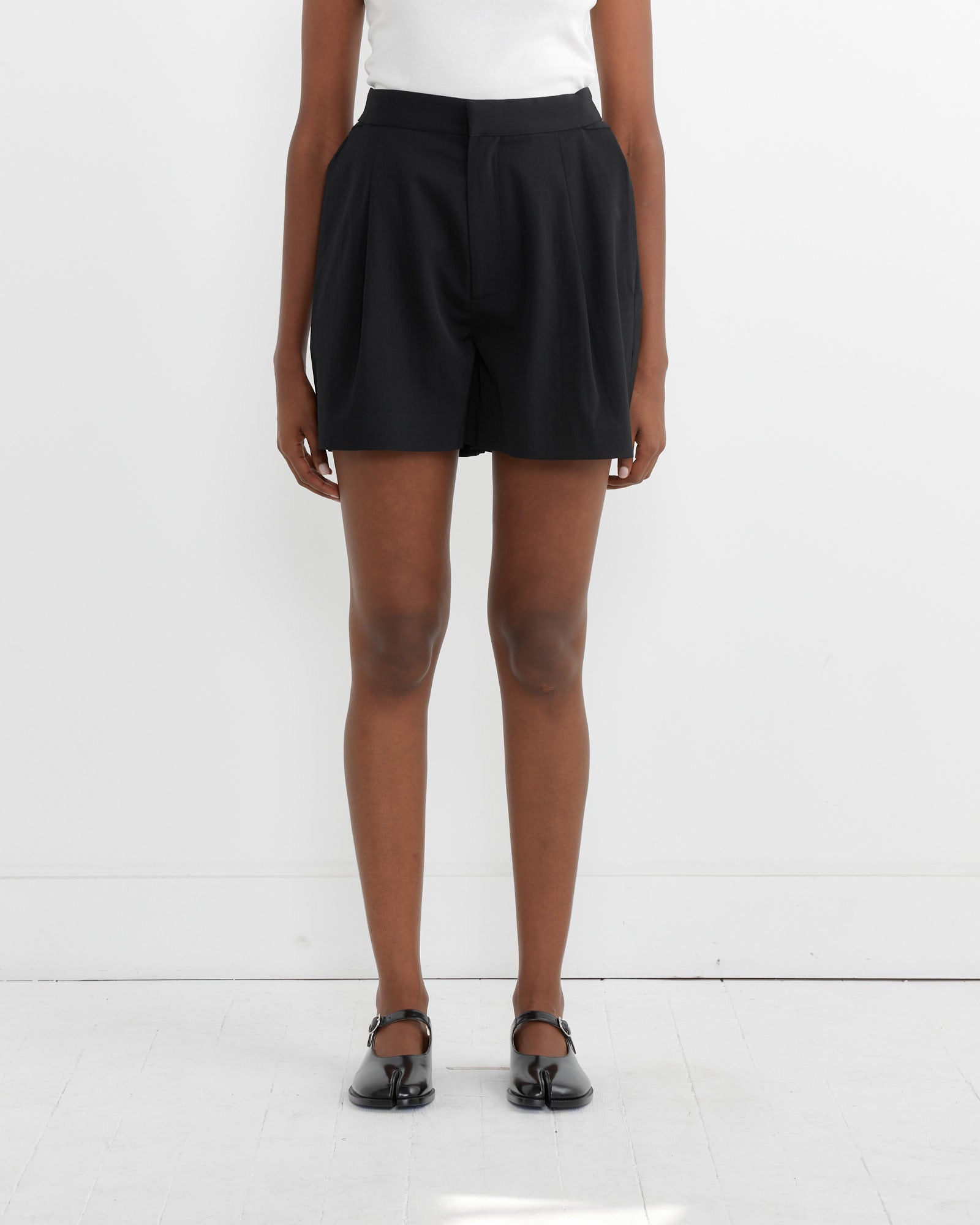 St. Agni Adjustable Short Black - Black / XS (262080)