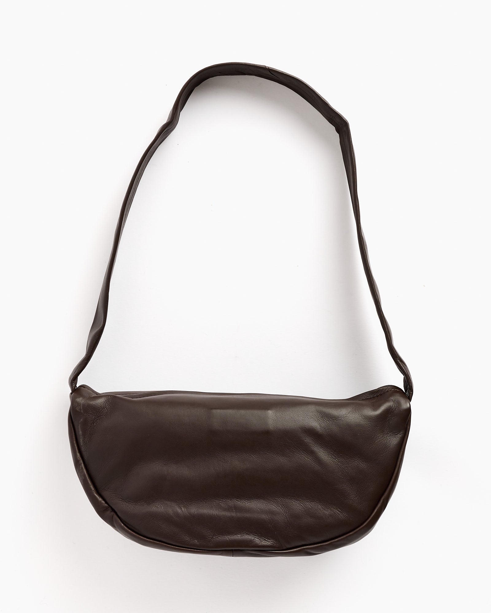 St. Agni Soft Crescent Bag - Chocolate - Default Title (262100)