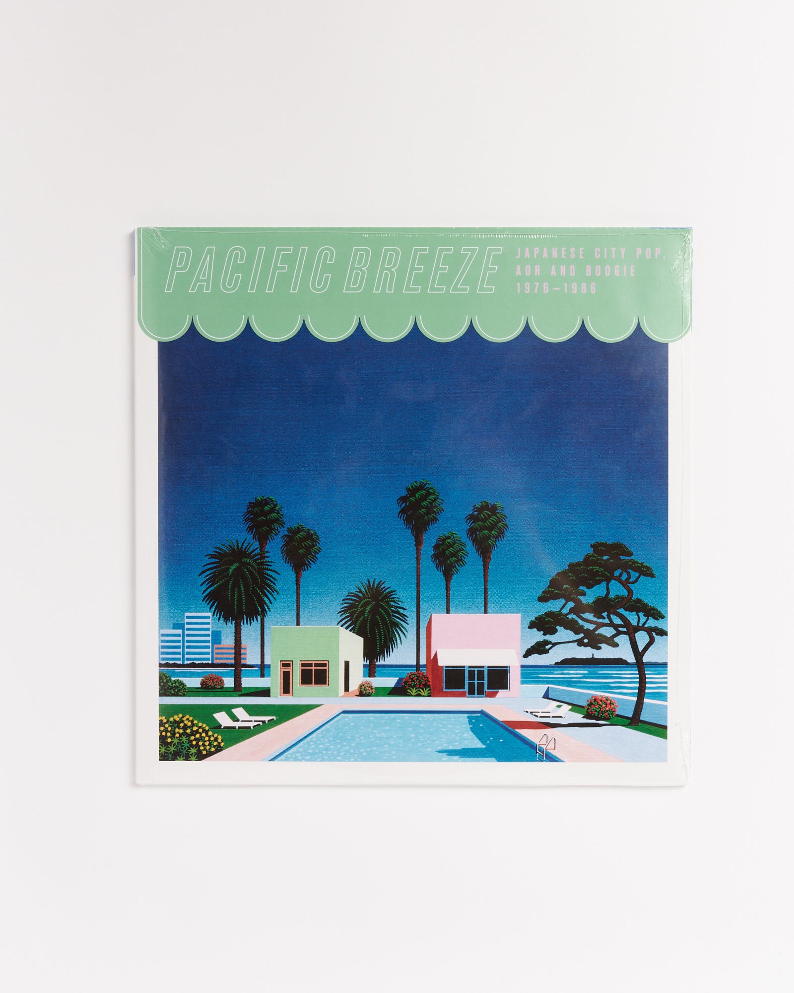 Pacific Breeze: Japanese City Pop, AOR & Boogie 1976-1986 Vinyl - Default Title (262156)