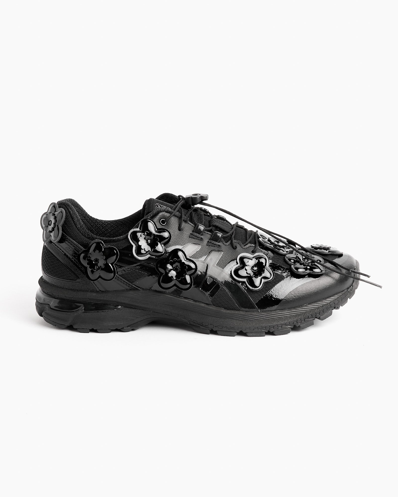 Asics x Cecilie Bahnsen Gel-Terrain Shoes in Black - Black / 8 (262196)