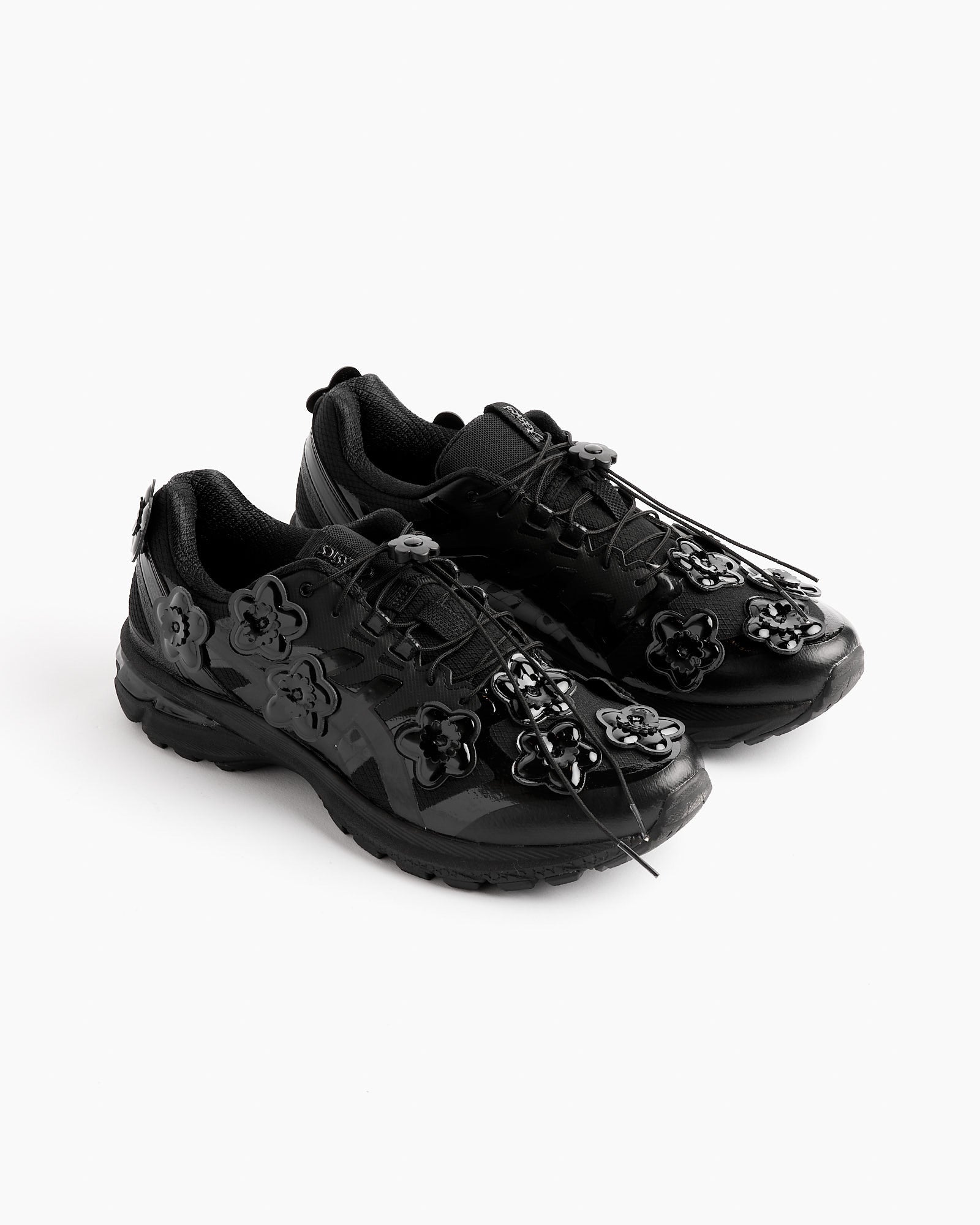 Asics x Cecilie Bahnsen Gel-Terrain Shoes in Black - Black / 8 (262196)