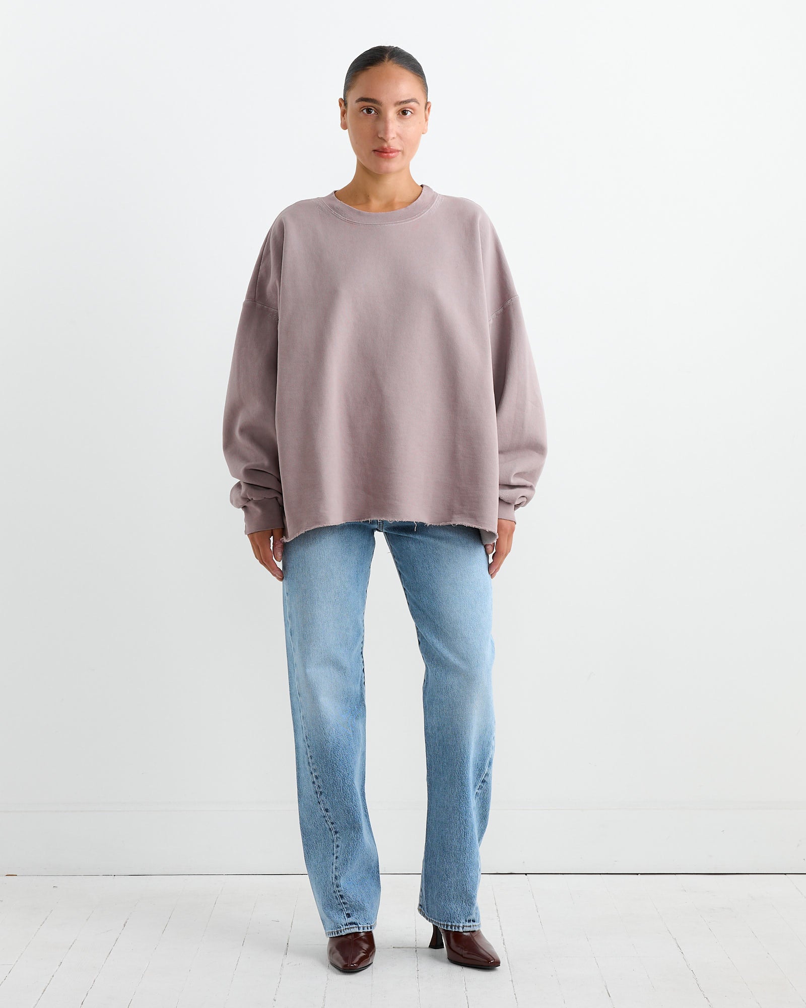 Fonder Sweatshirt in Mauve