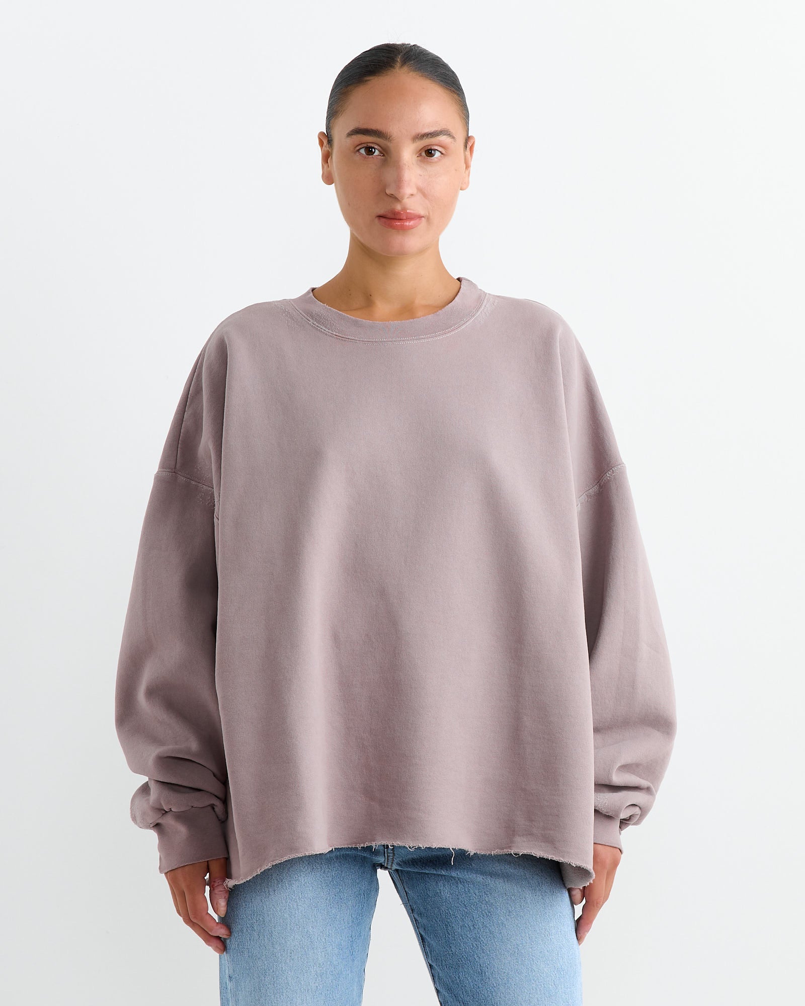 Fonder Sweatshirt in Mauve