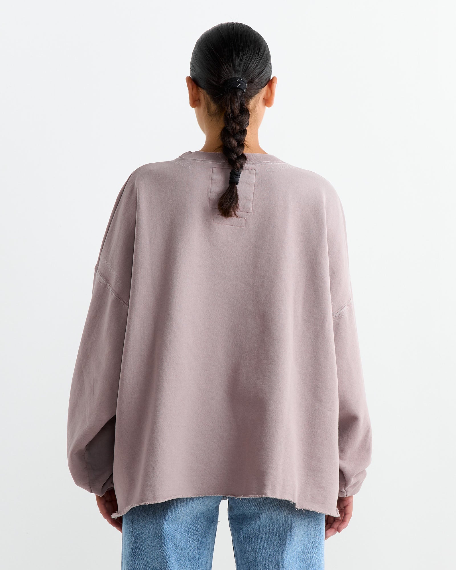 Fonder Sweatshirt in Mauve